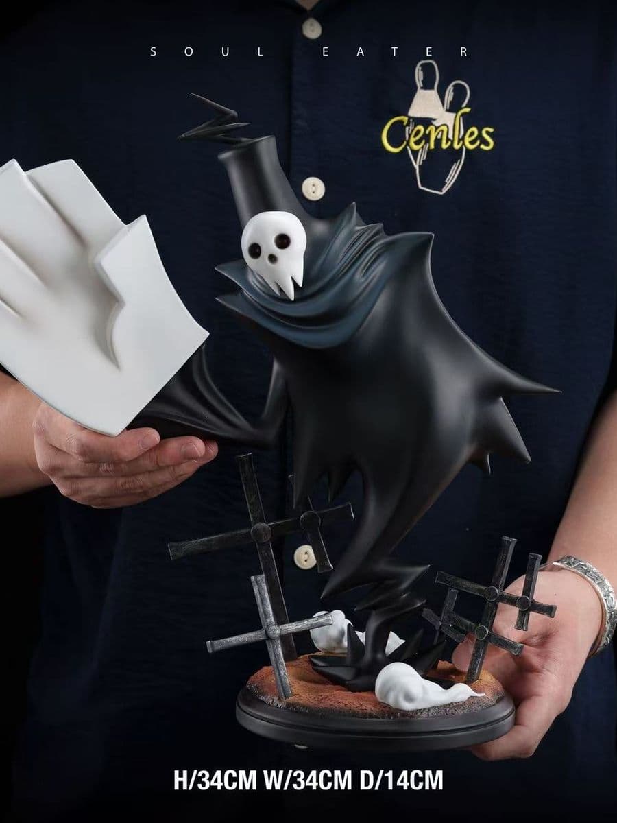 Soul Eater Grim Studio Lord Death