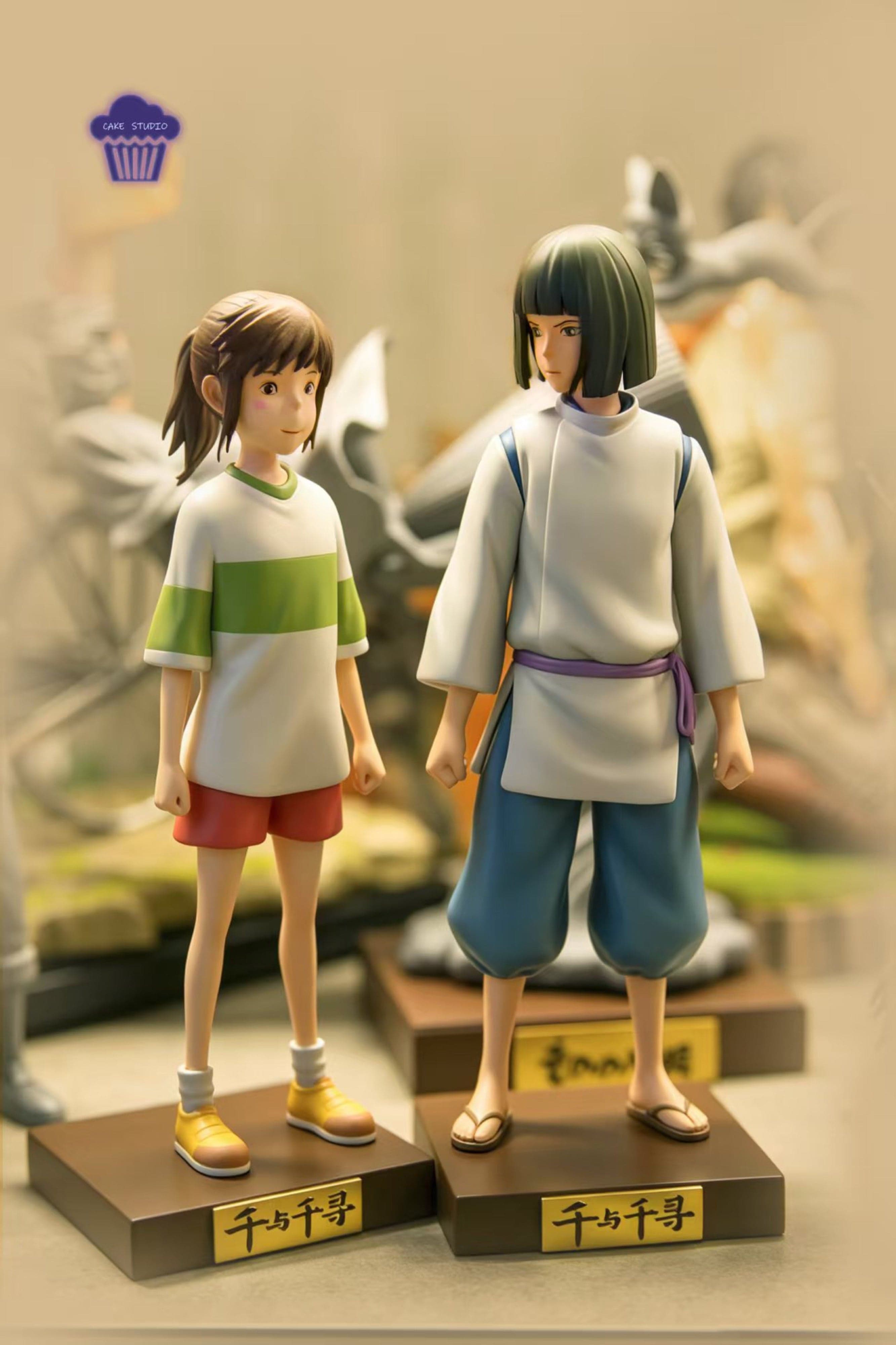 Spirited Away Cake Studio Chihiro Ogino x Haku 1