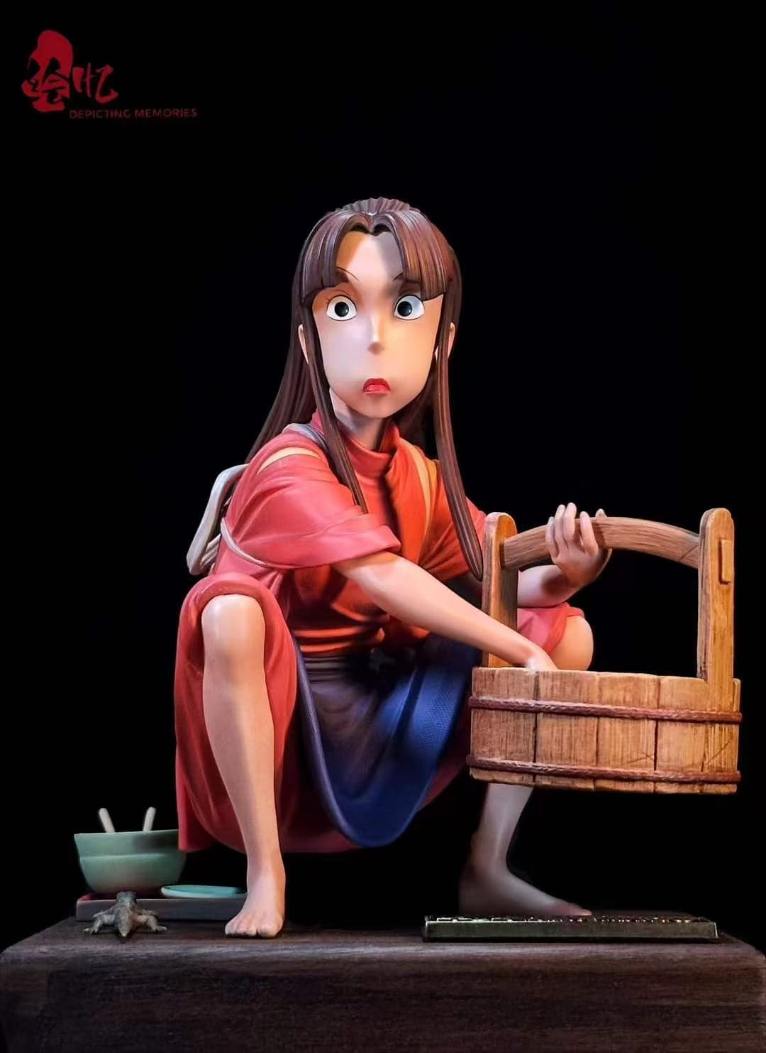 Spirited Away Hui Yi Studio Daze Rin 1