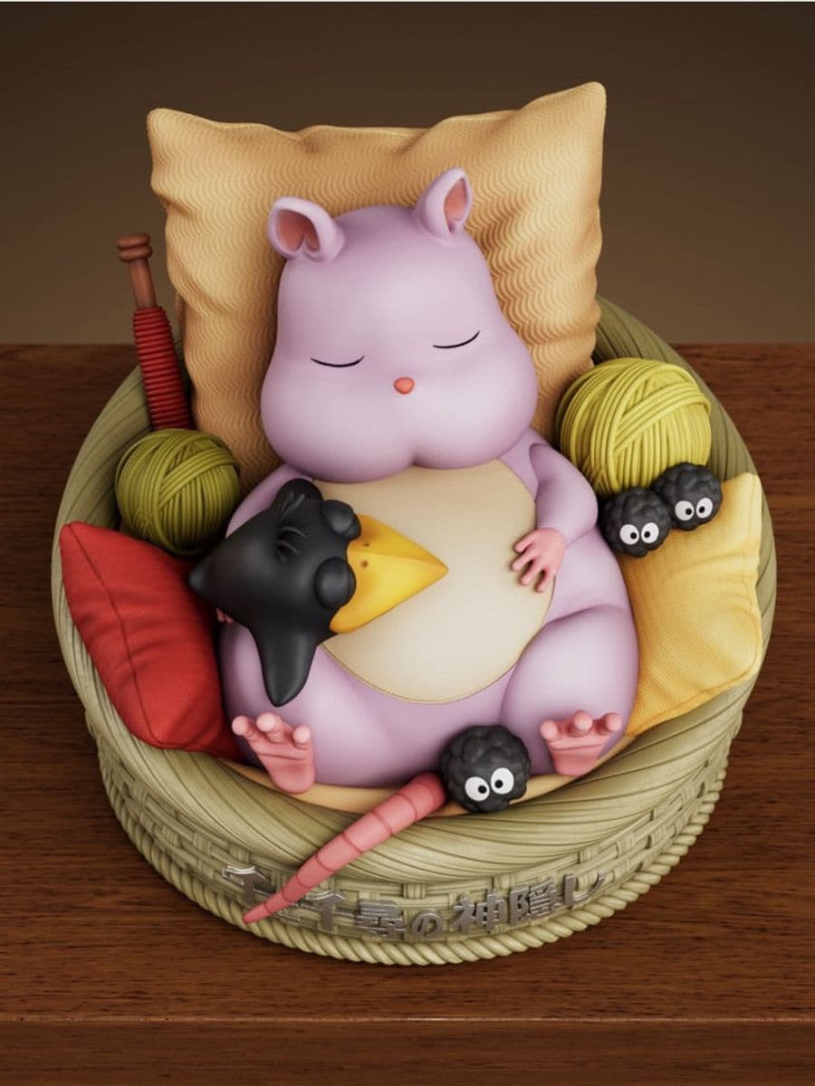 Spirited Away MAR Studio Boh