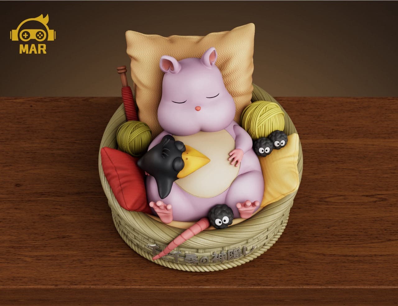 Spirited Away MAR Studio Boh 1