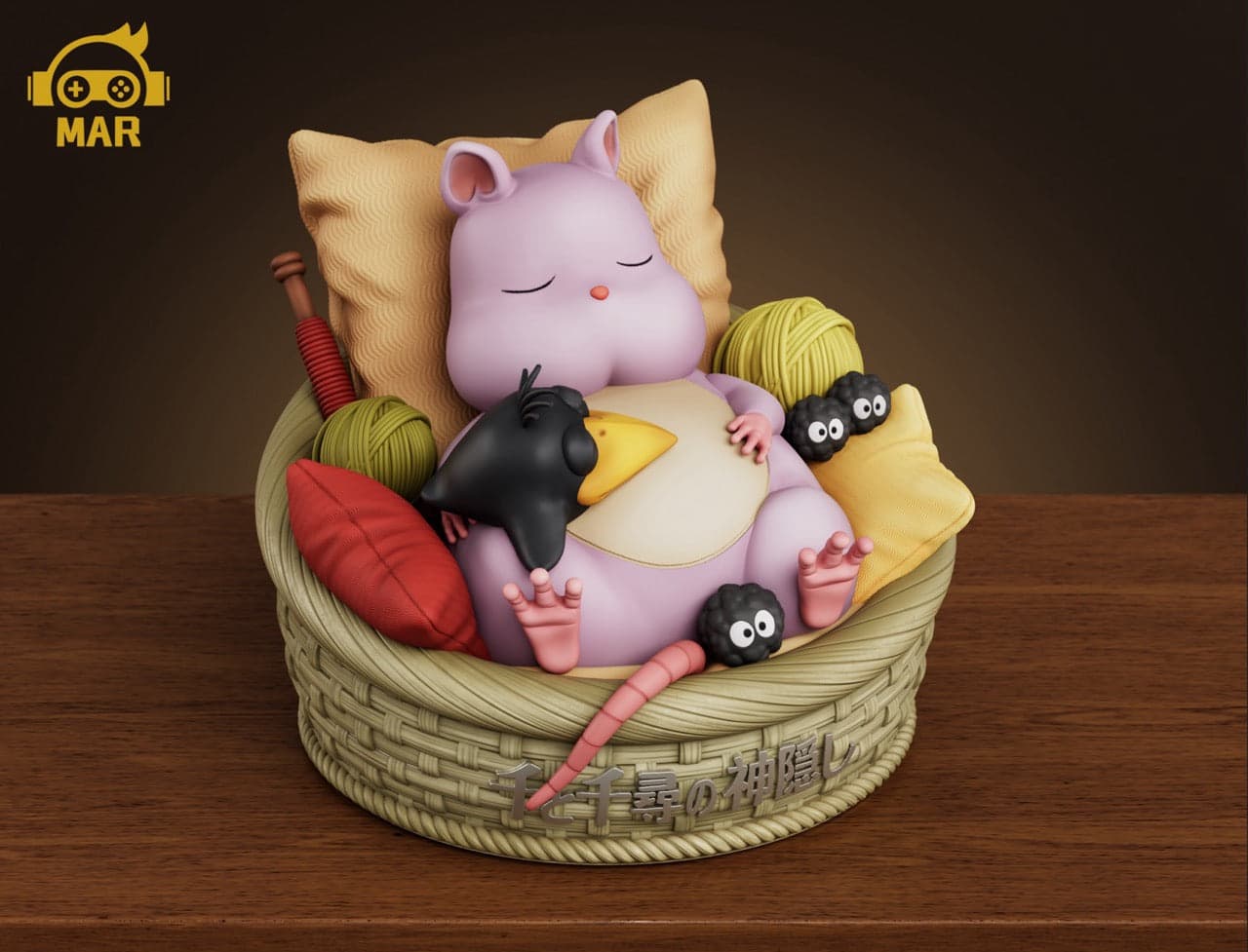 Spirited Away MAR Studio Boh 2