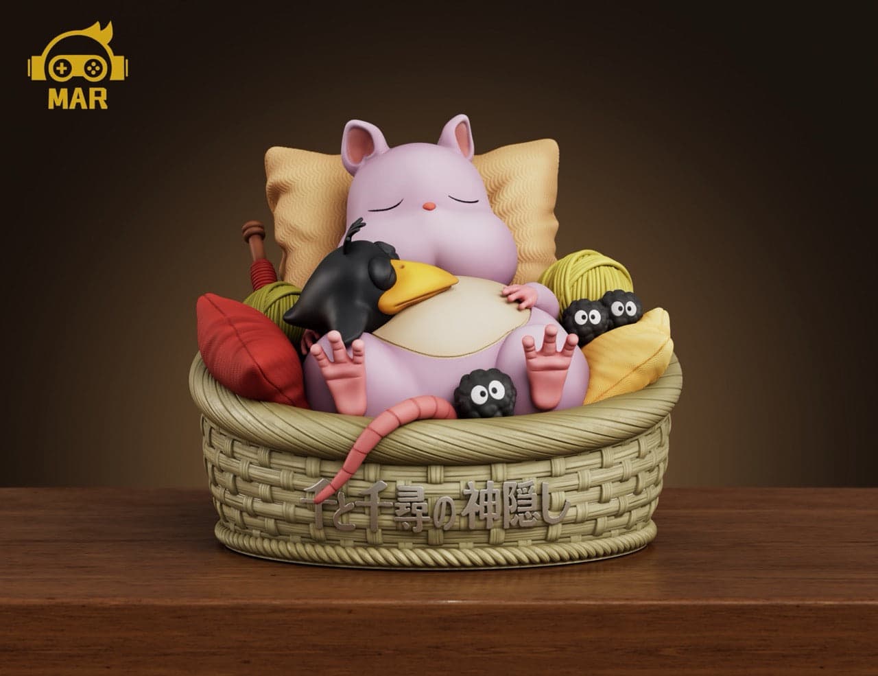 Spirited Away MAR Studio Boh 3