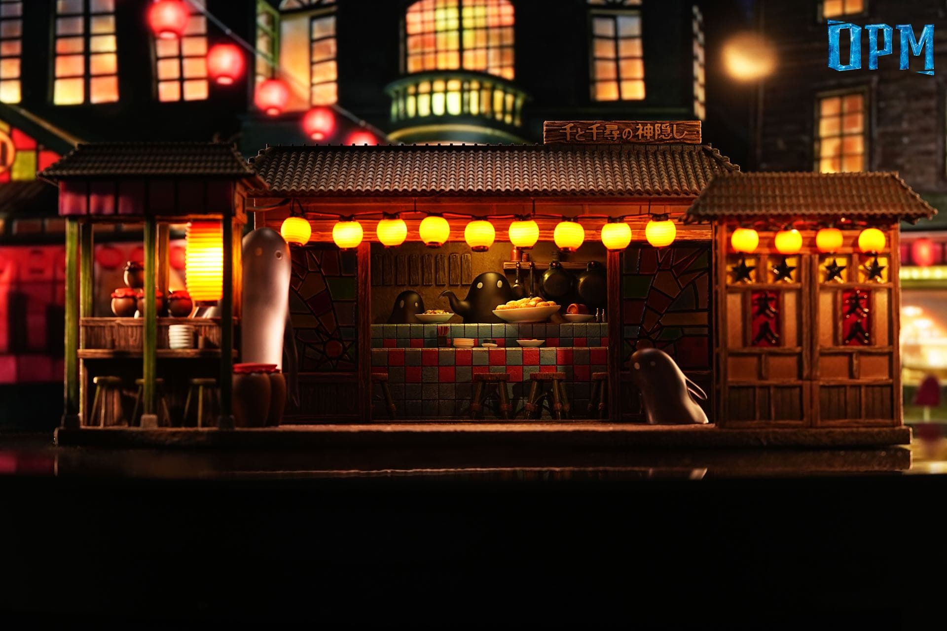 Spirited Away OPM Studio Running Chihiro and Haku 2