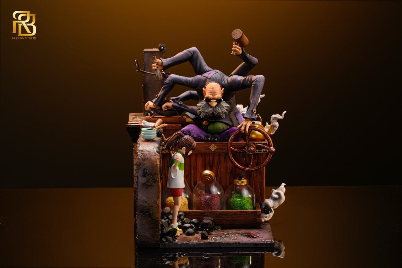 Spirited Away ReBorn Studio Chihiro Ogino x Kamaji 4