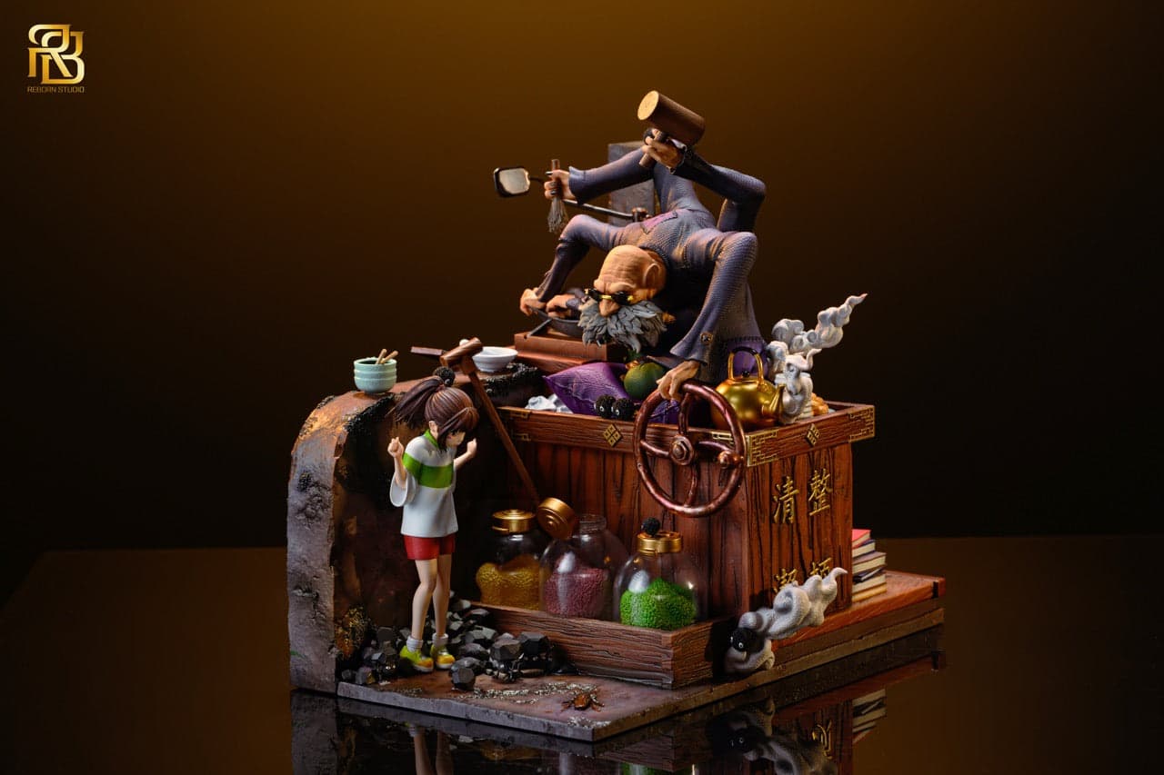 Spirited Away ReBorn Studio Chihiro Ogino x Kamaji 5
