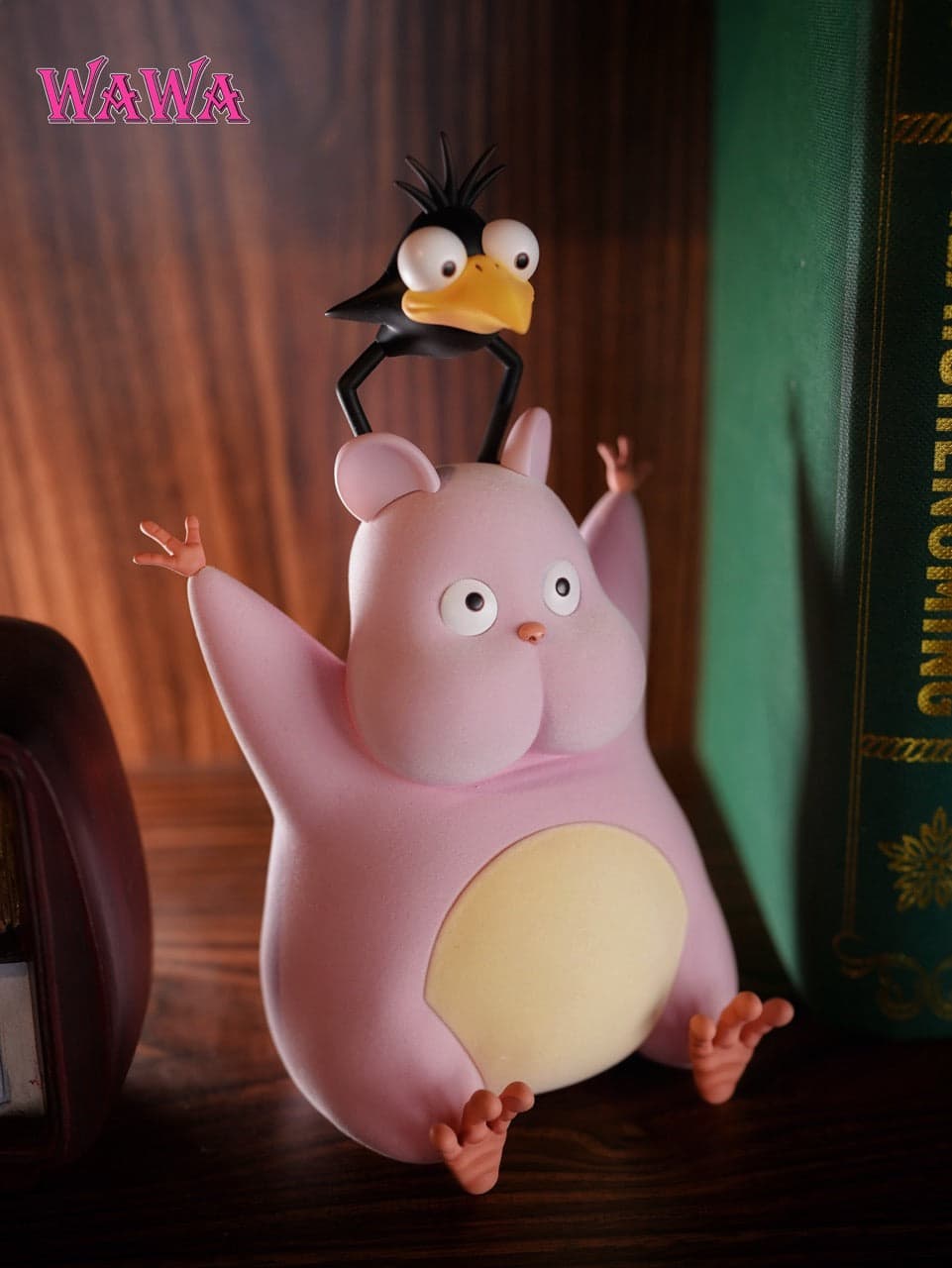 Spirited Away WAWA Studio Boh Flocked 2