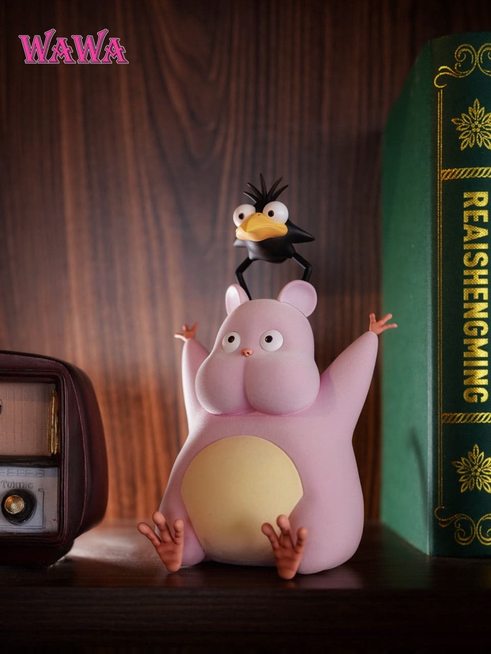 Spirited Away WAWA Studio Boh Flocked 3
