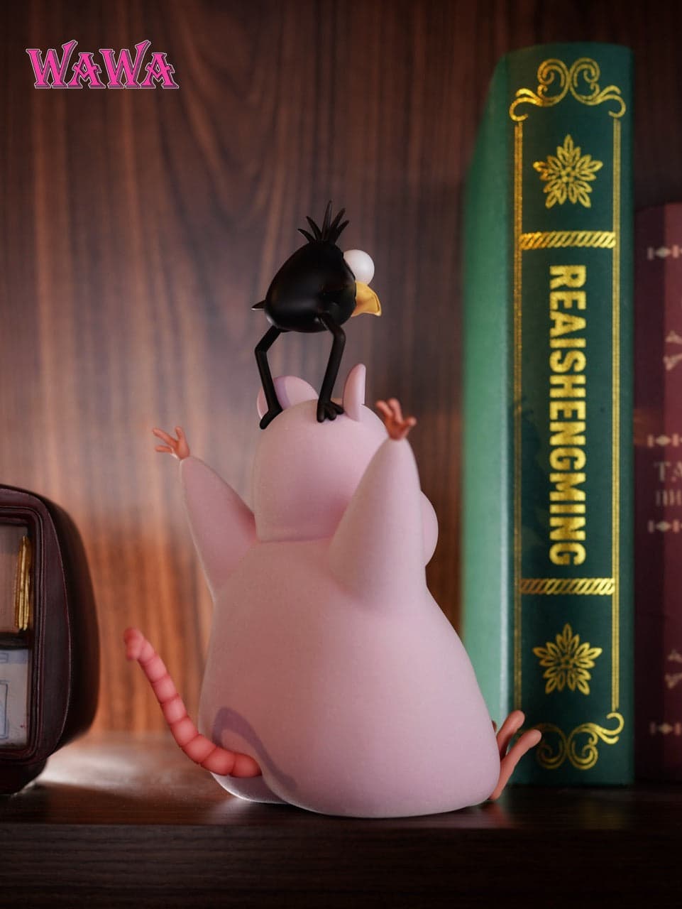 Spirited Away WAWA Studio Boh Flocked 4