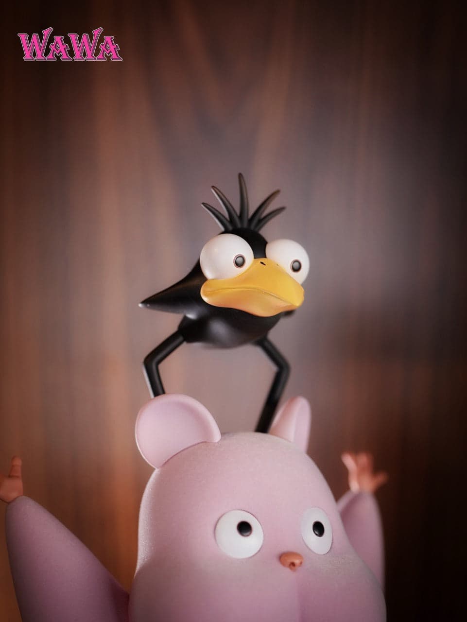 Spirited Away WAWA Studio Boh Flocked 5