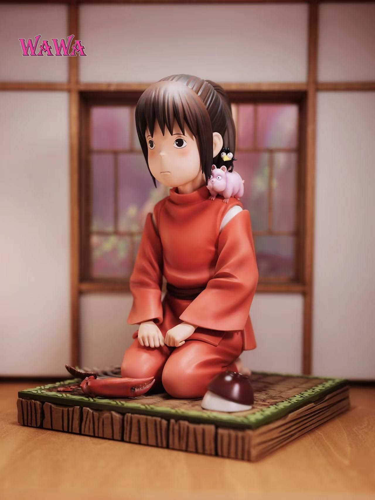 Spirited Away Wawa Studio Chihiro 3