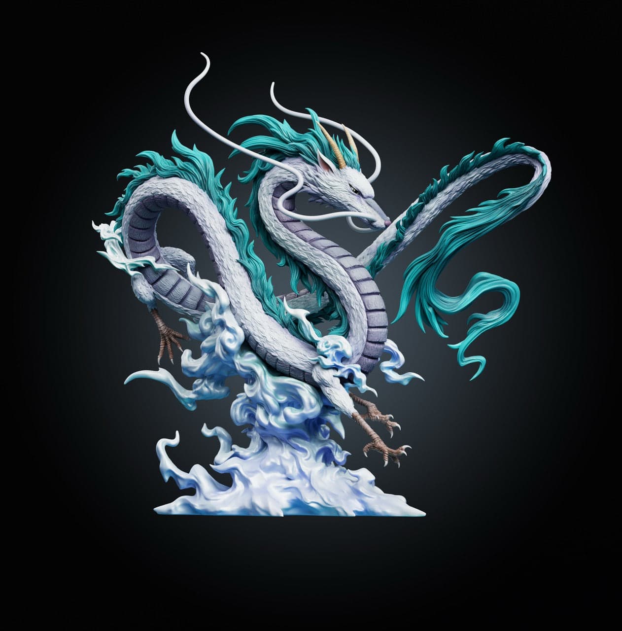 Spirited Away WAWA Studio Haku 5