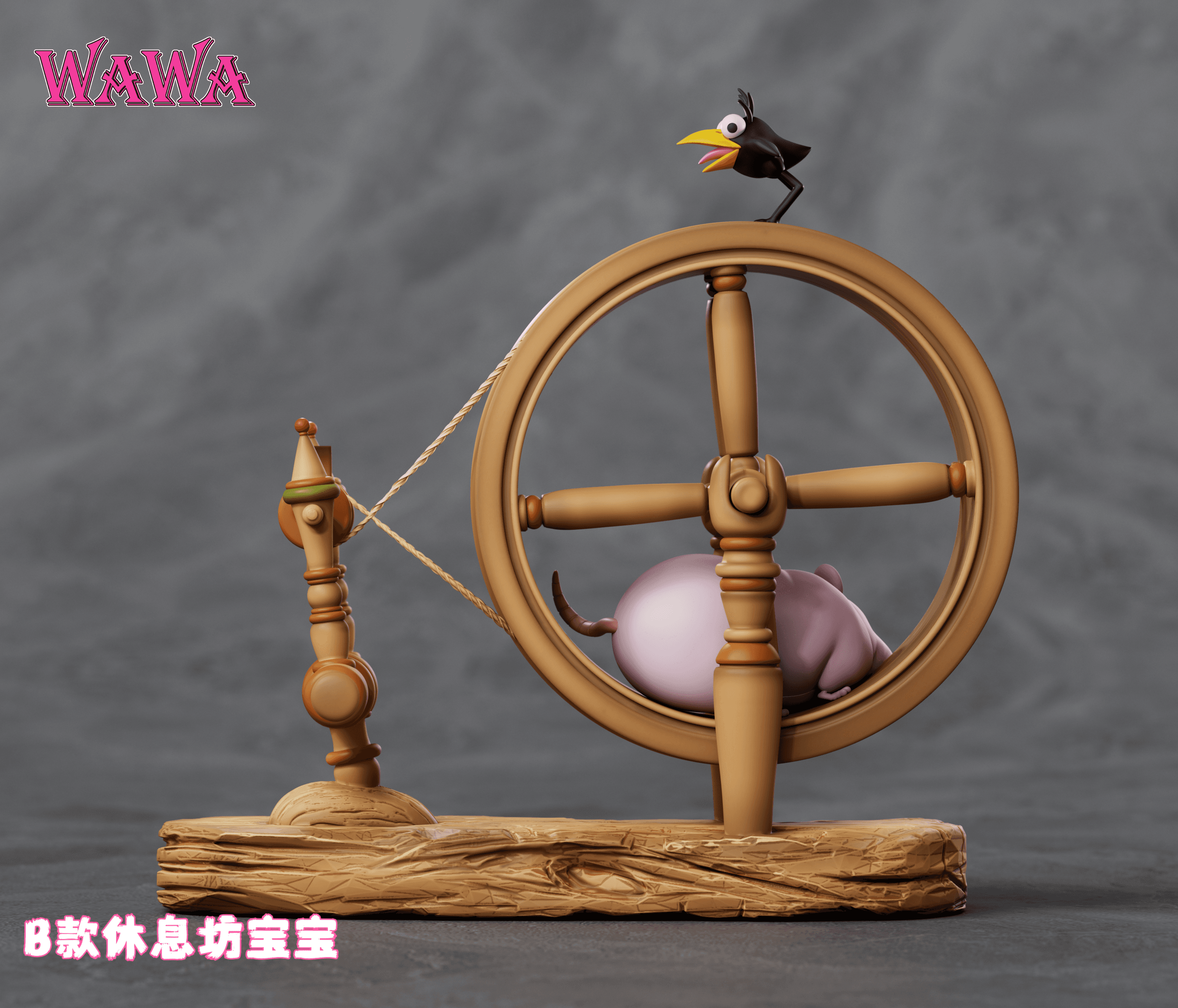 Spirited Away WAWA Studio Running Boh 4
