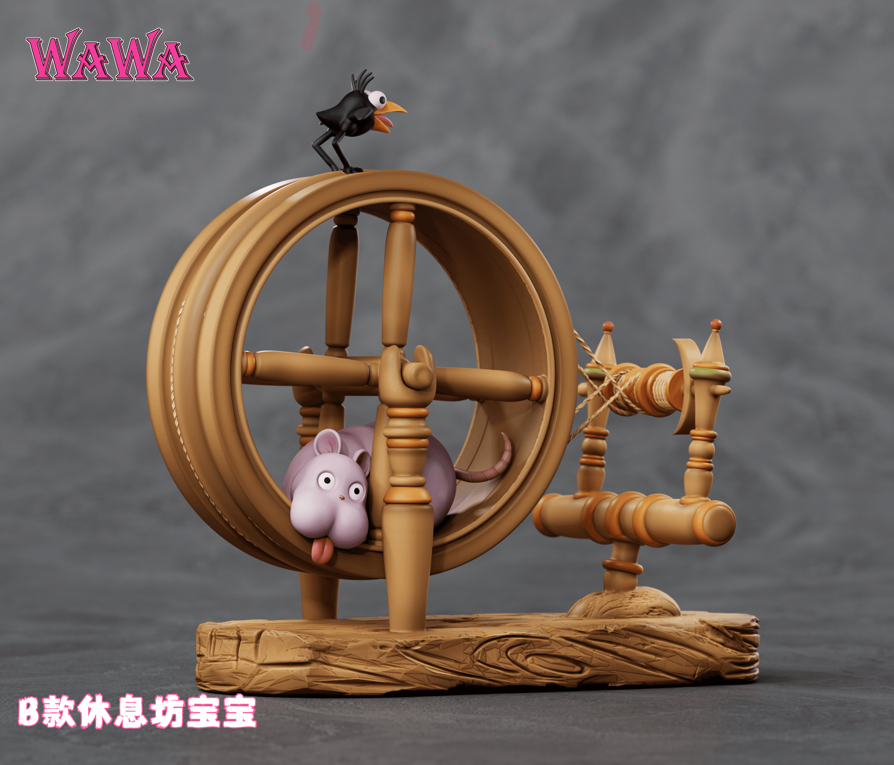 Spirited Away WAWA Studio Running Boh 5