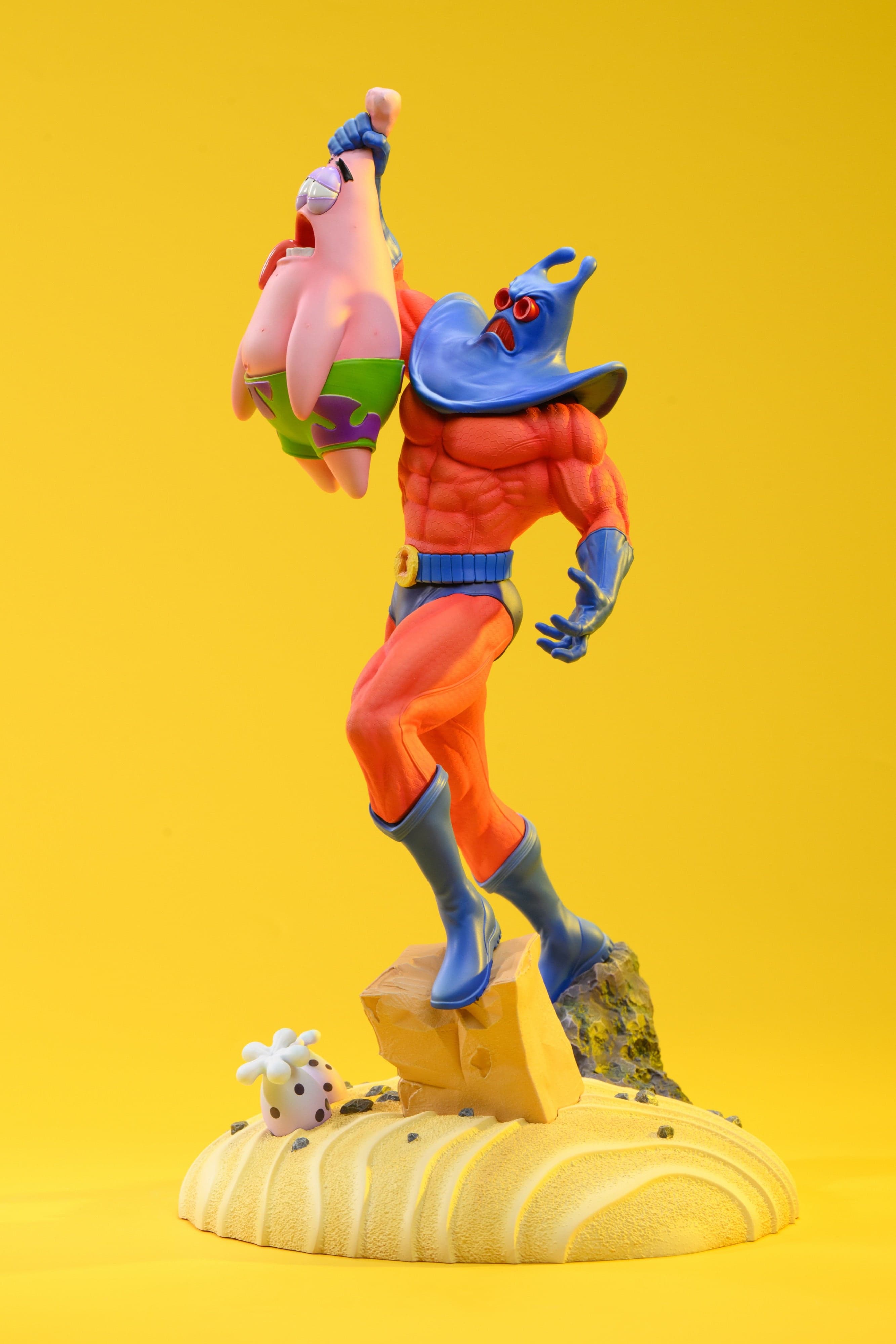 SpongeBob Time Studio Man Ray x Patrick Star 2