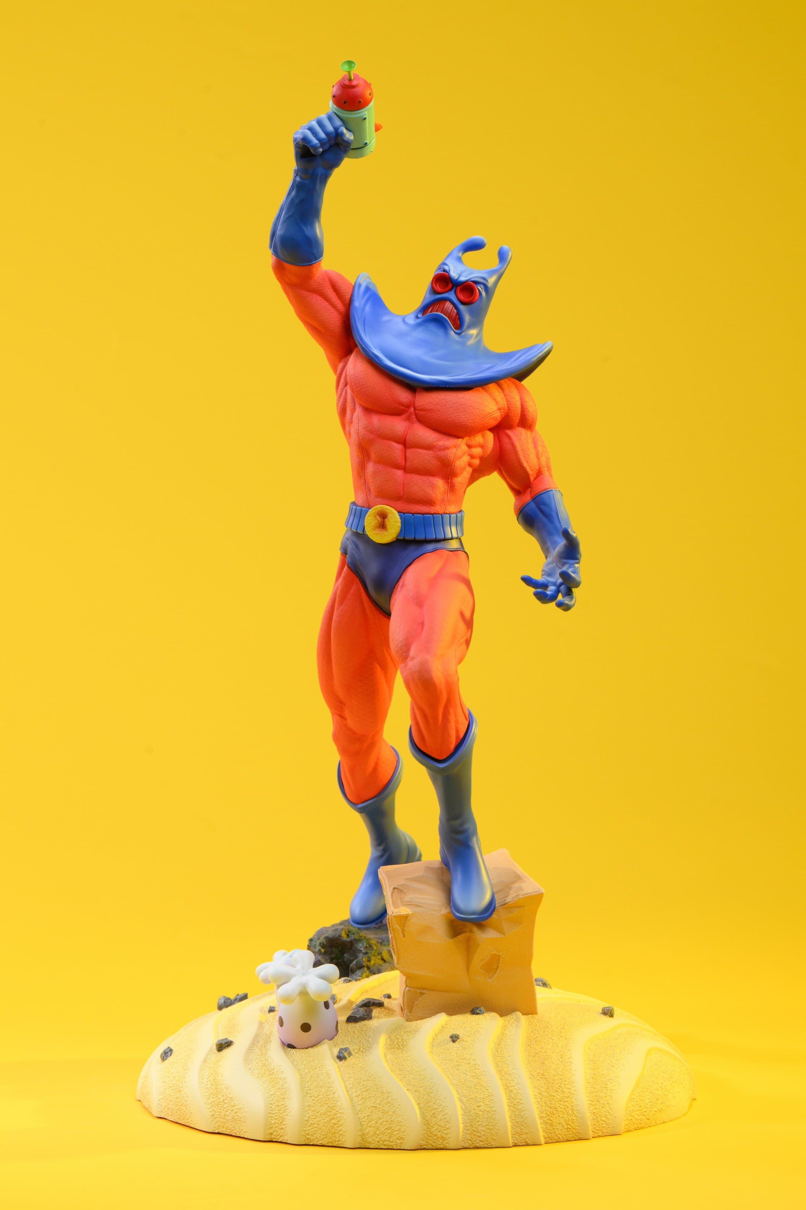SpongeBob Time Studio Man Ray x Patrick Star 3