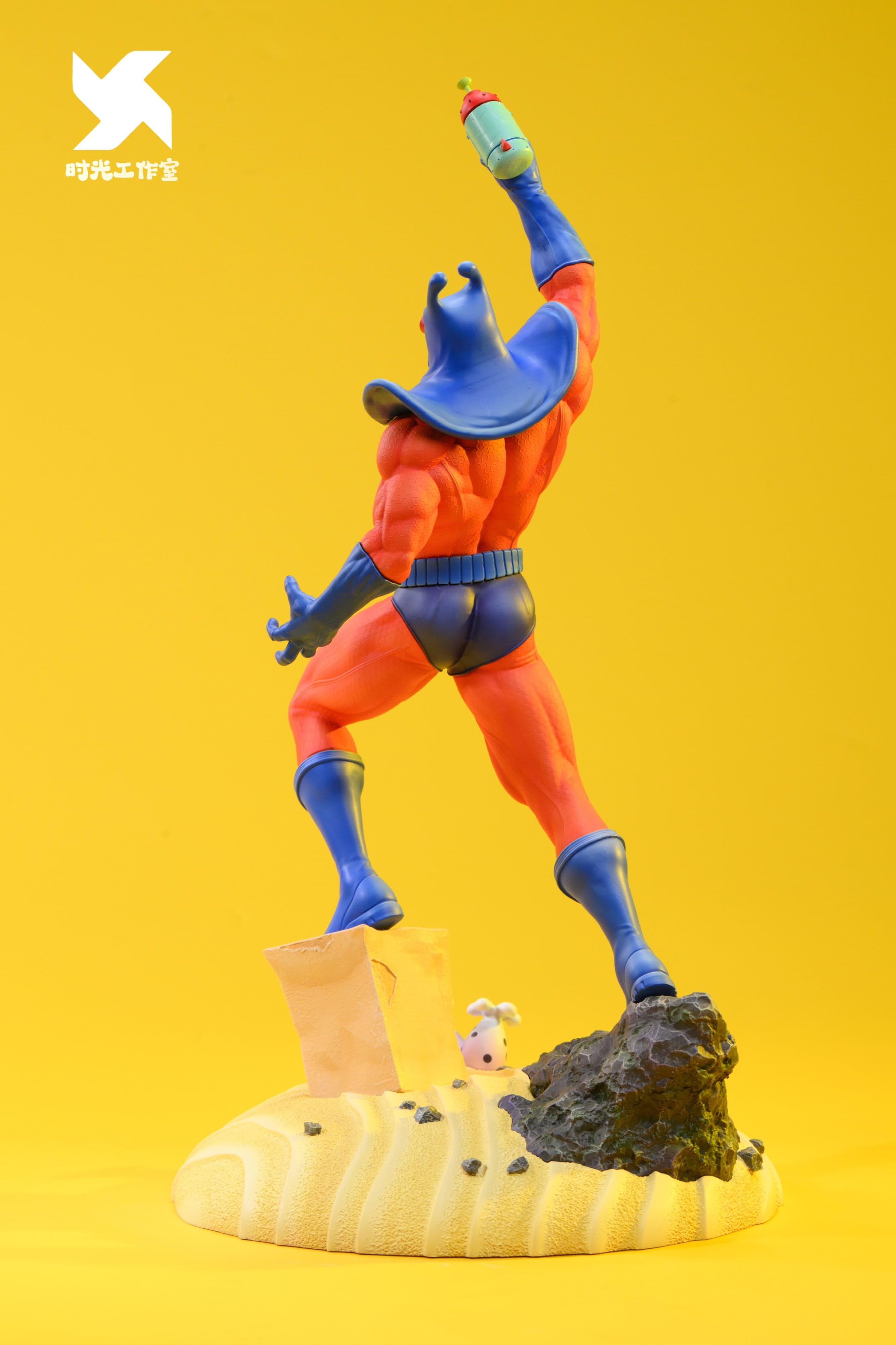 SpongeBob Time Studio Man Ray x Patrick Star 4