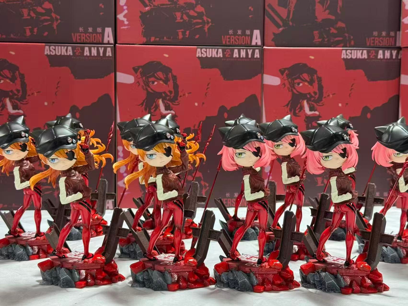 Spy × Family RX Studio Anya Cos Asuka 1