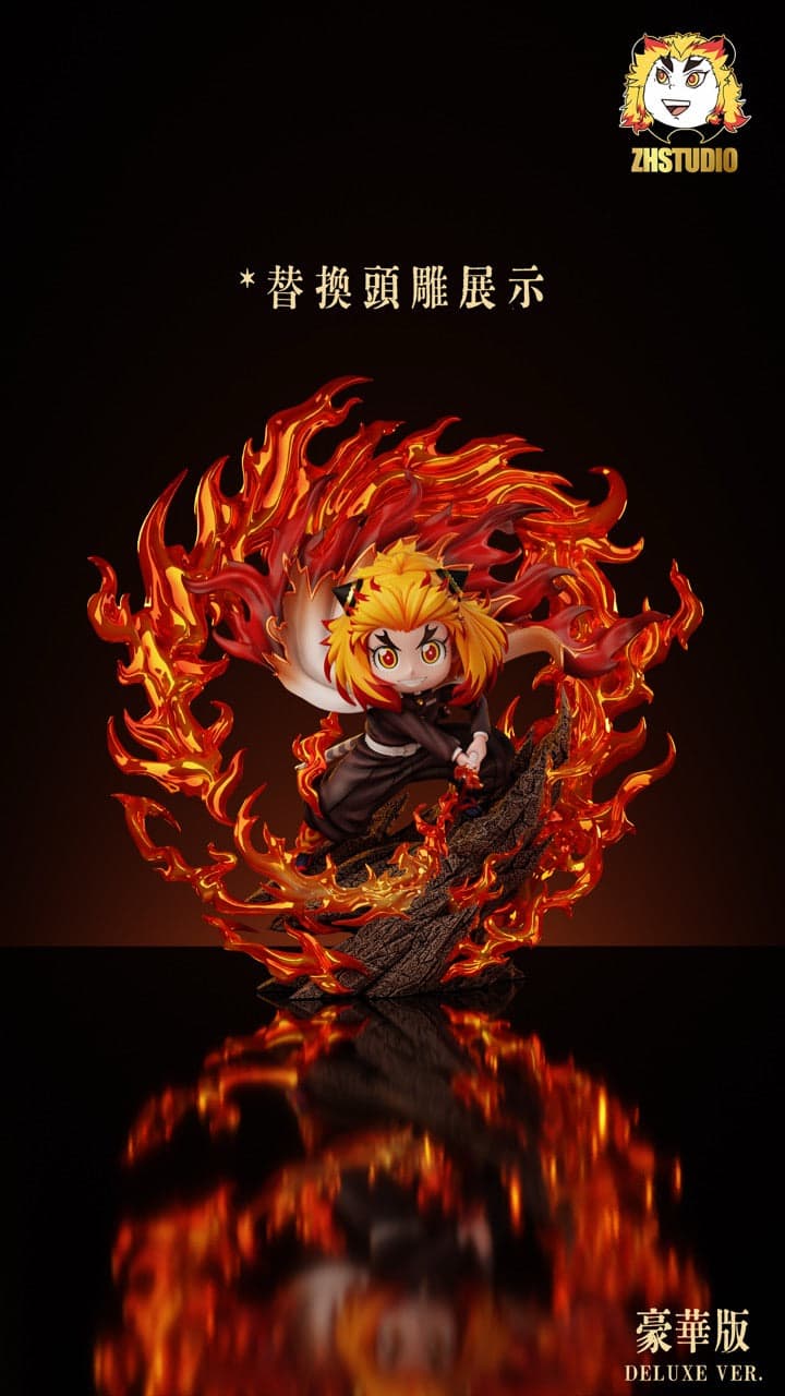 Spy×Family ZH Studio Anya cos Rengoku Kyoujurou 2