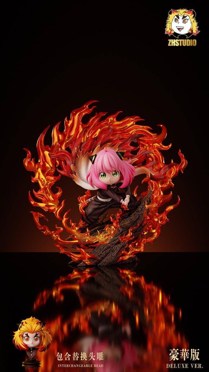 Spy×Family ZH Studio Anya cos Rengoku Kyoujurou 3