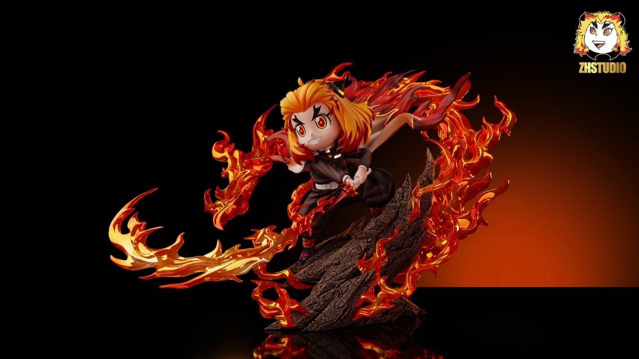 Spy×Family ZH Studio Anya cos Rengoku Kyoujurou 4