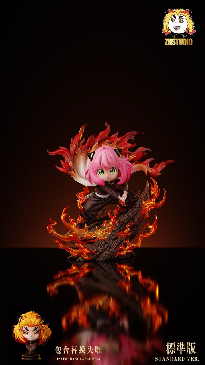 Spy×Family ZH Studio Anya cos Rengoku Kyoujurou 5