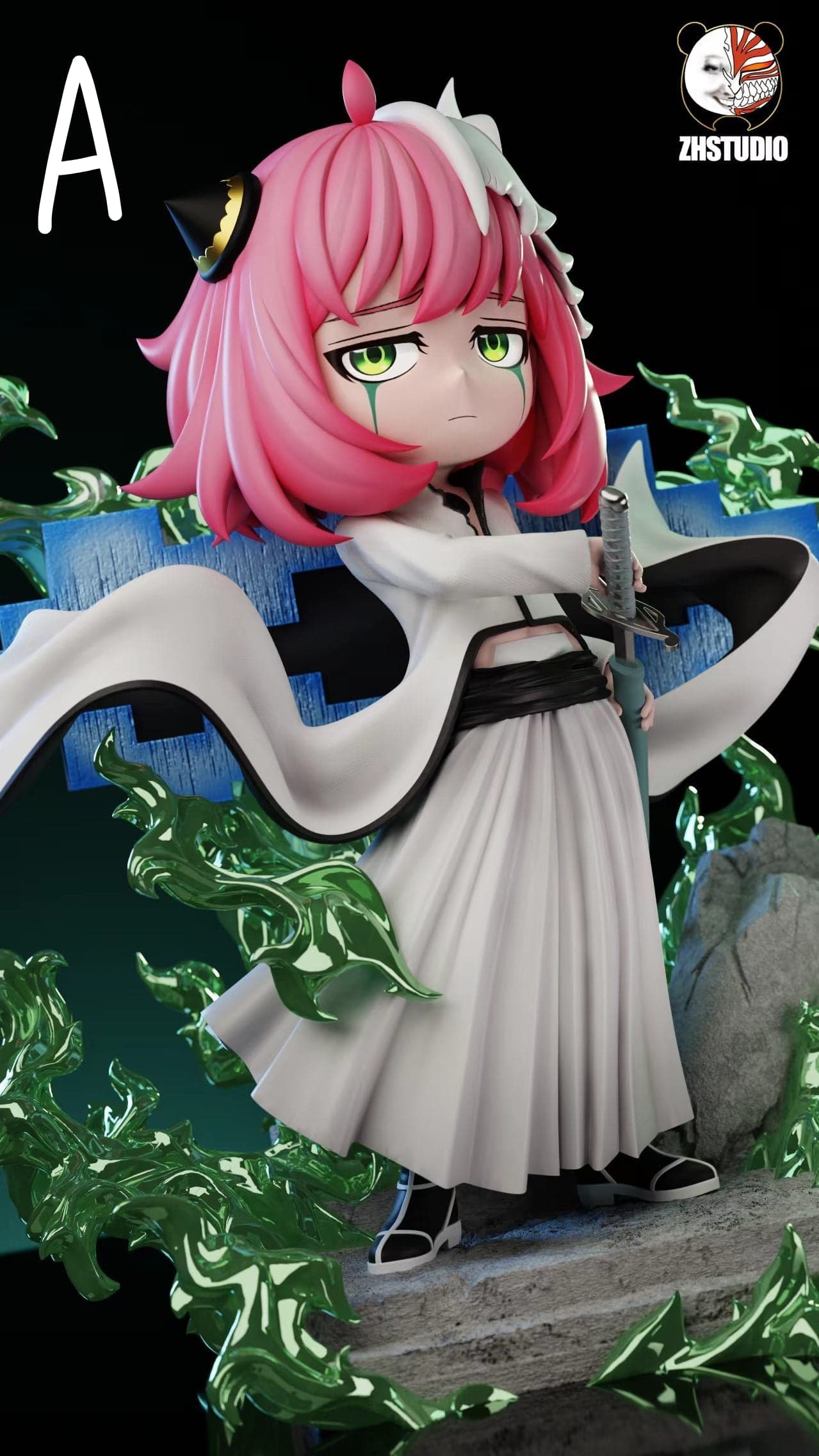 Spy × Family ZH Studio Anya cos Ulquiorra Cifer 3