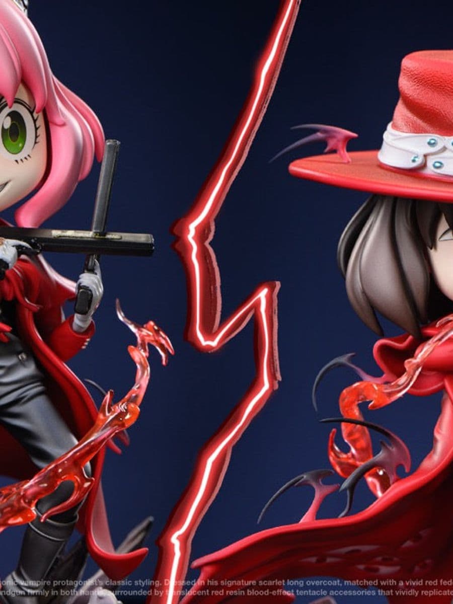 Spy x Family BG Studio Alucard x Anya