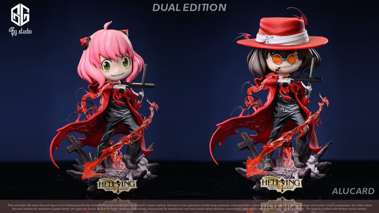 Spy x Family BG Studio Alucard x Anya 2