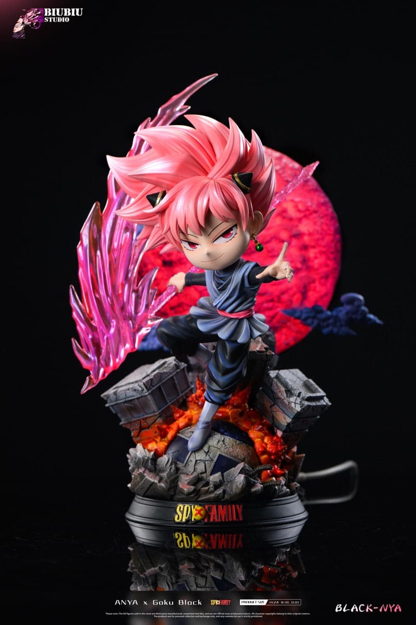 Spy x Family Biubiu Studio Anya Cosplay Goku Black 2