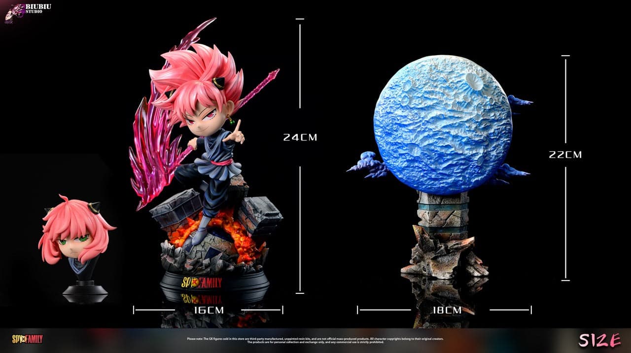 Spy x Family Biubiu Studio Anya Cosplay Goku Black 3