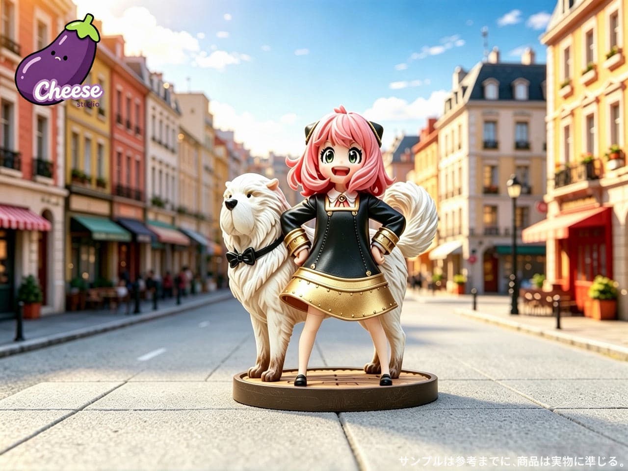 Spy x Family Cheese Studio Anya 3