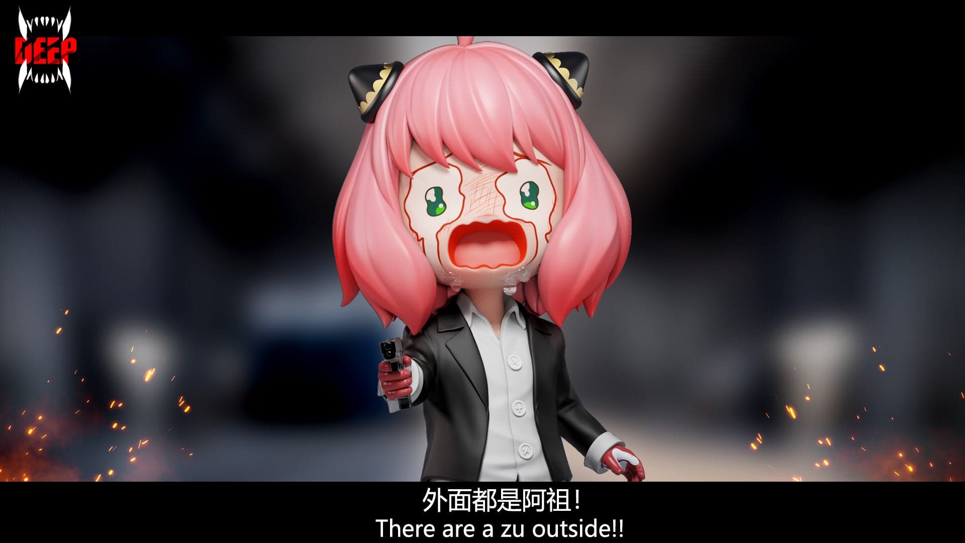 Spy x Family Deep Studio Anya COS Azu 2