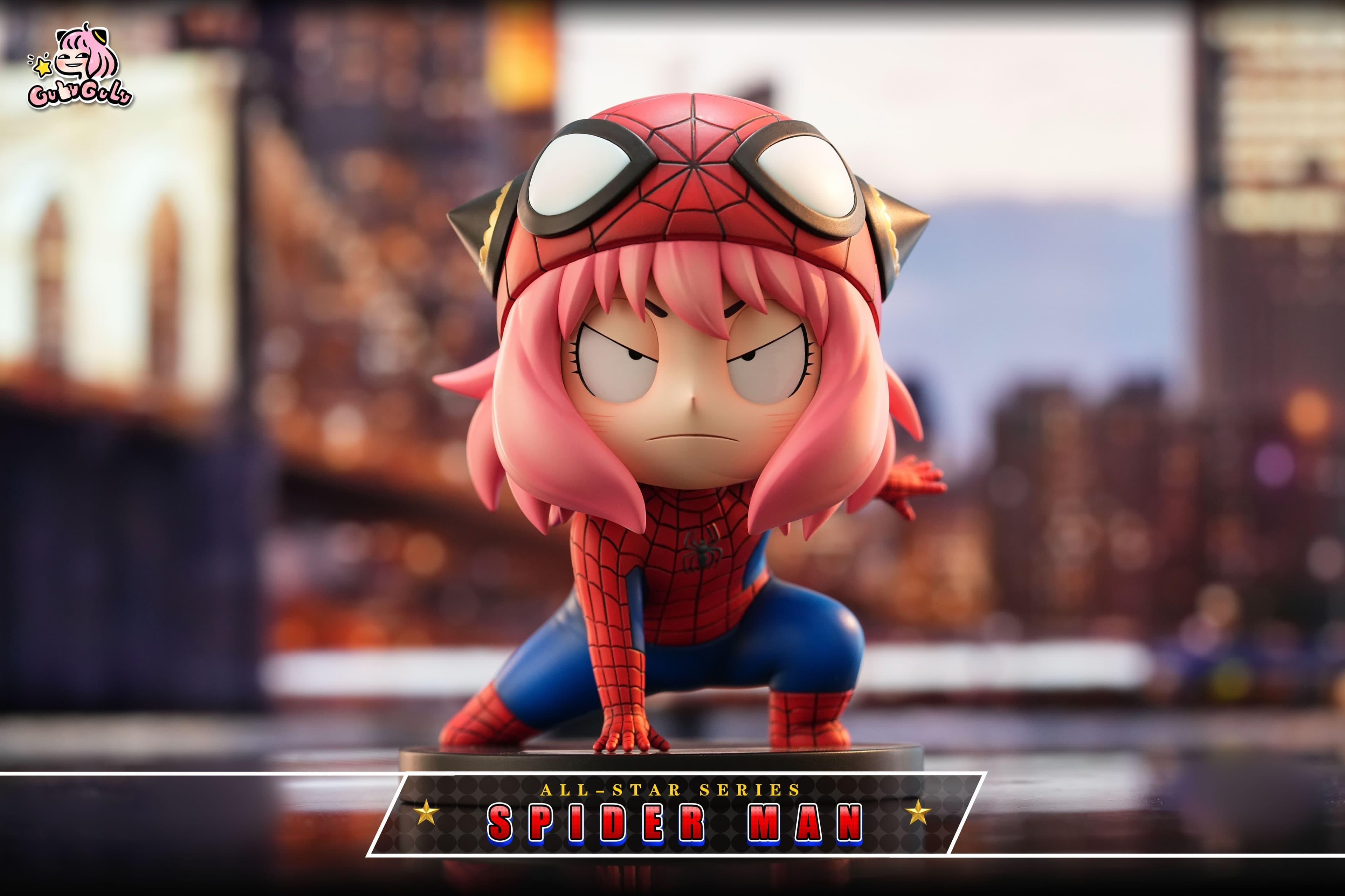 Spy x Family GULUGULU Studio Anya Cos Spider Man 1