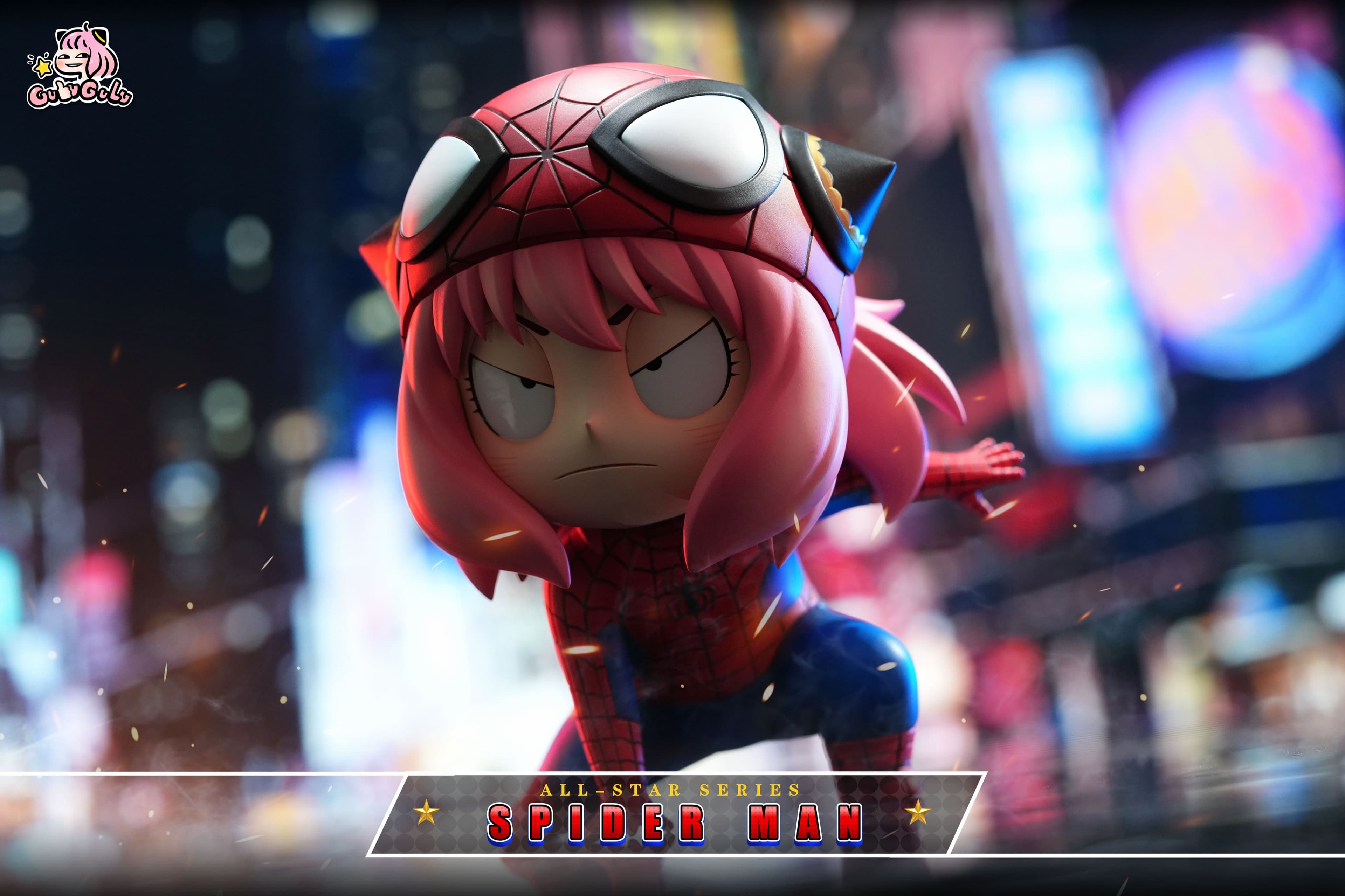 Spy x Family GULUGULU Studio Anya Cos Spider Man 2
