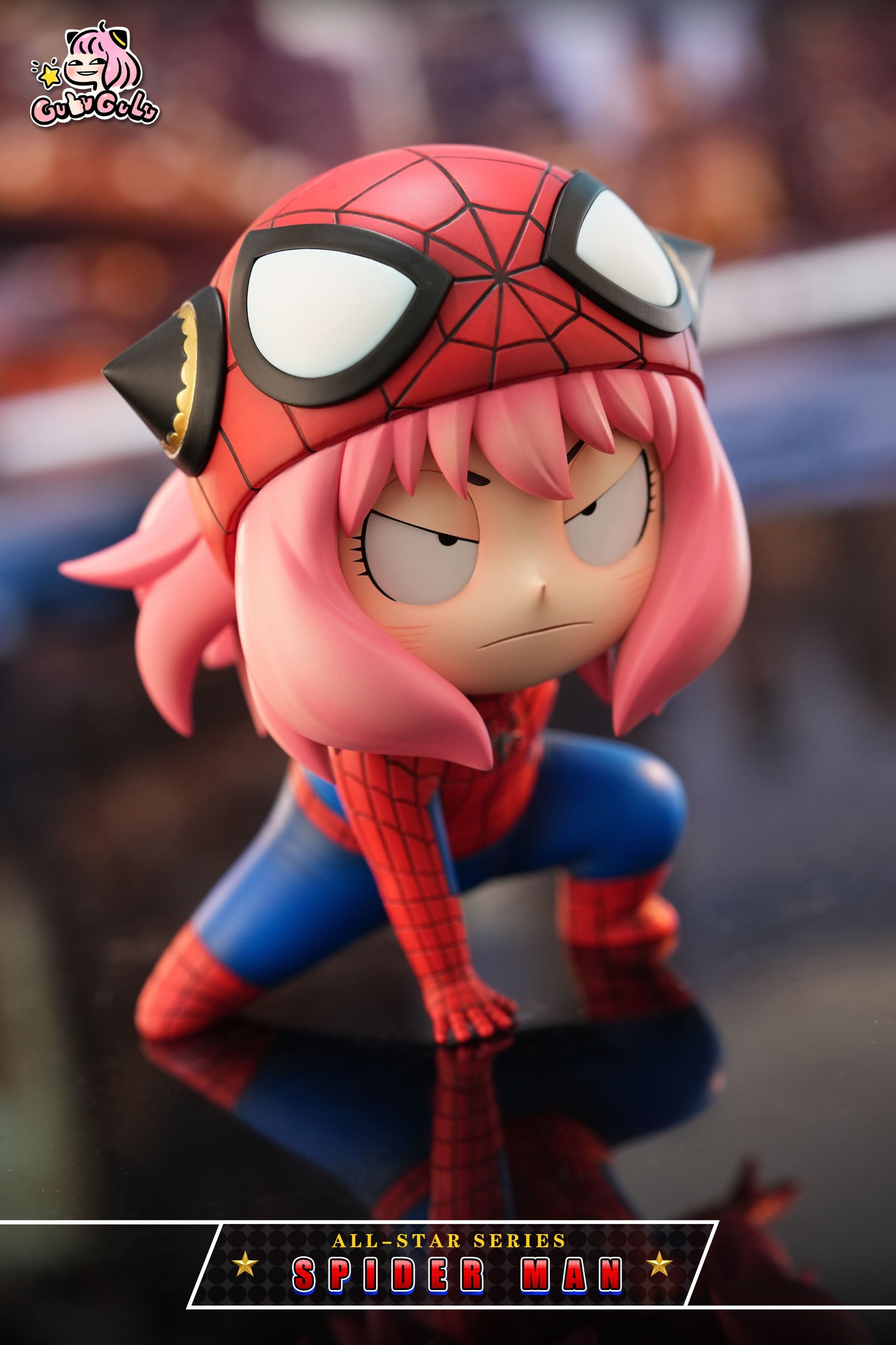 Spy x Family GULUGULU Studio Anya Cos Spider Man 3