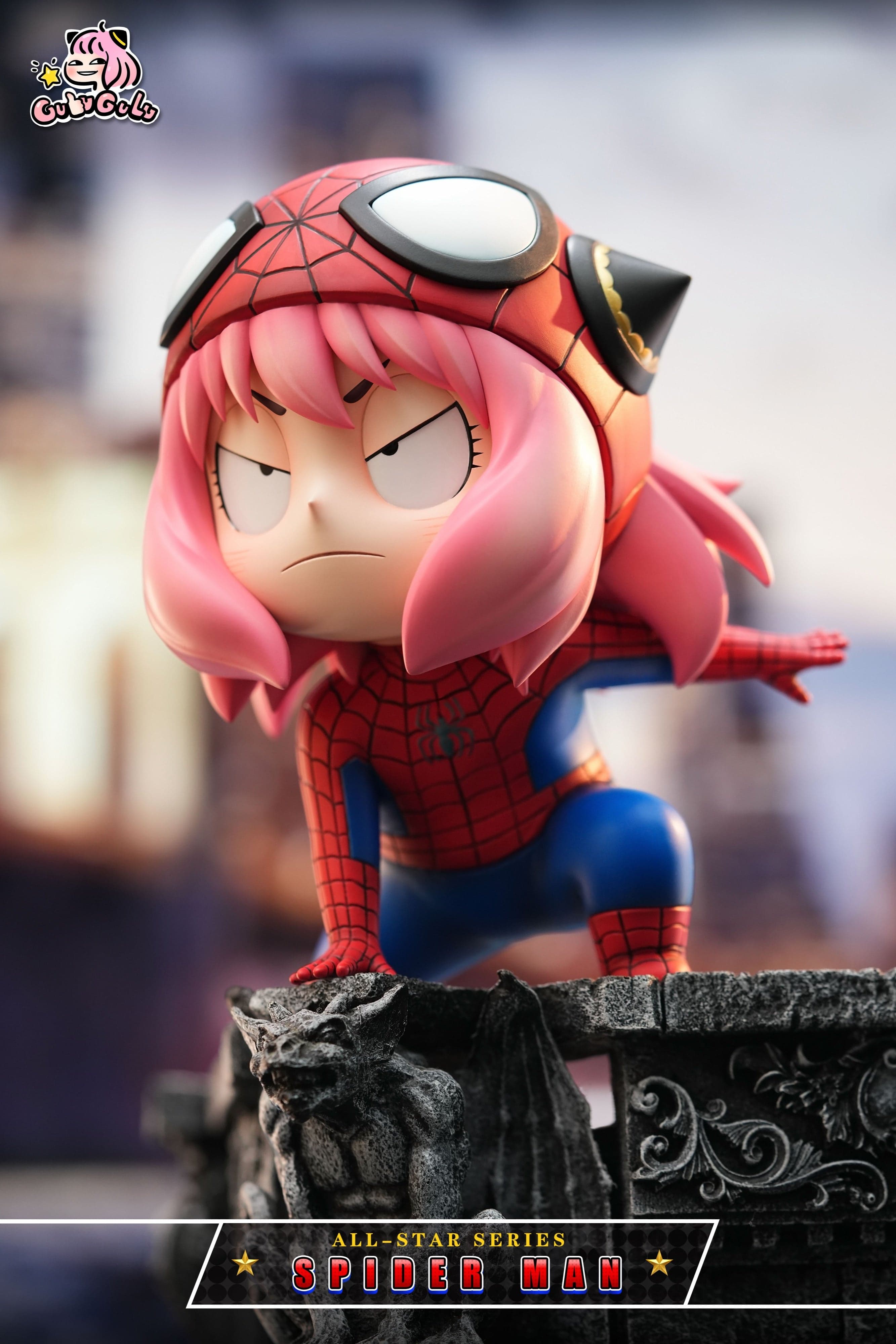 Spy x Family GULUGULU Studio Anya Cos Spider Man 4