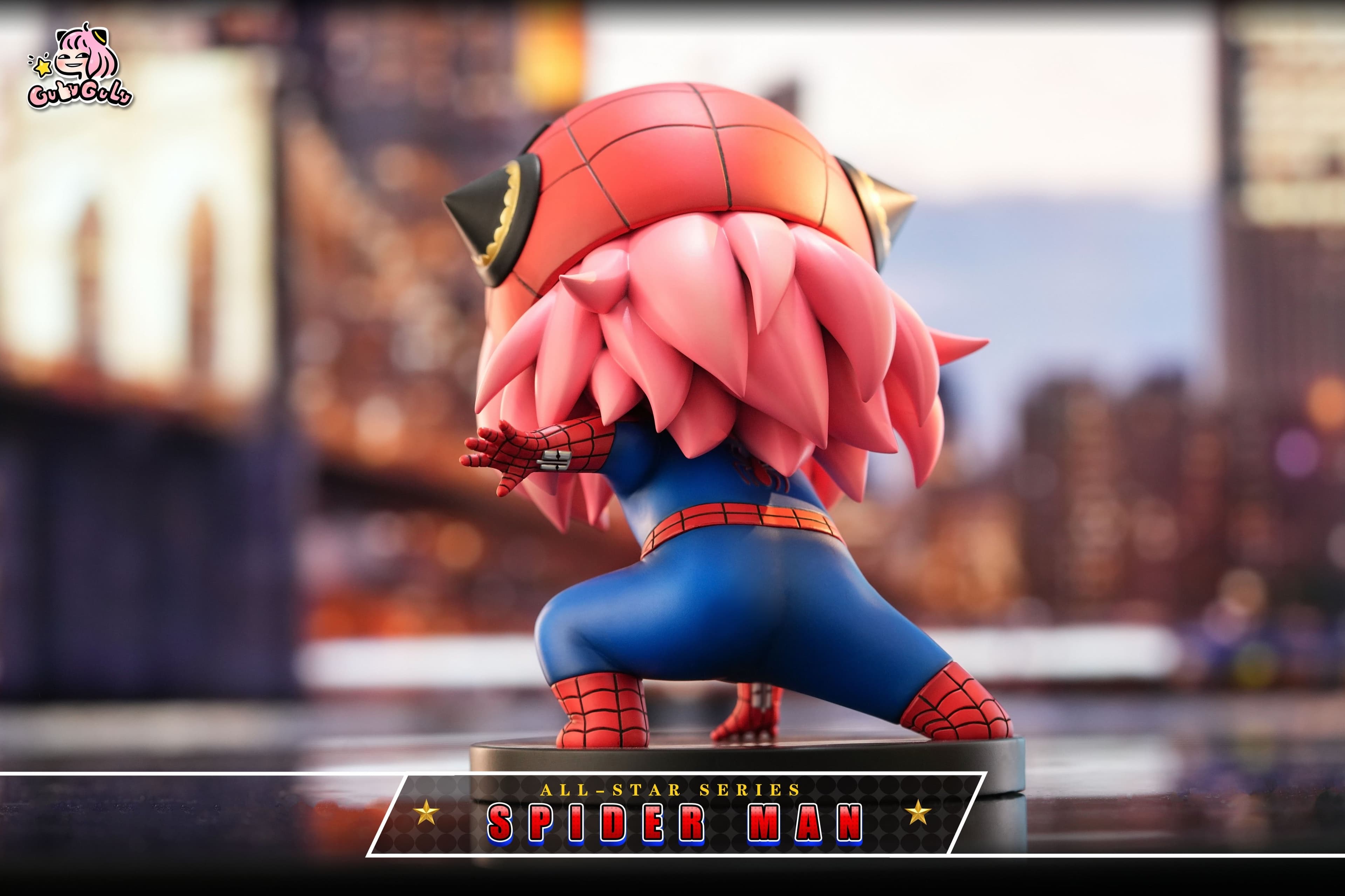 Spy x Family GULUGULU Studio Anya Cos Spider Man 5