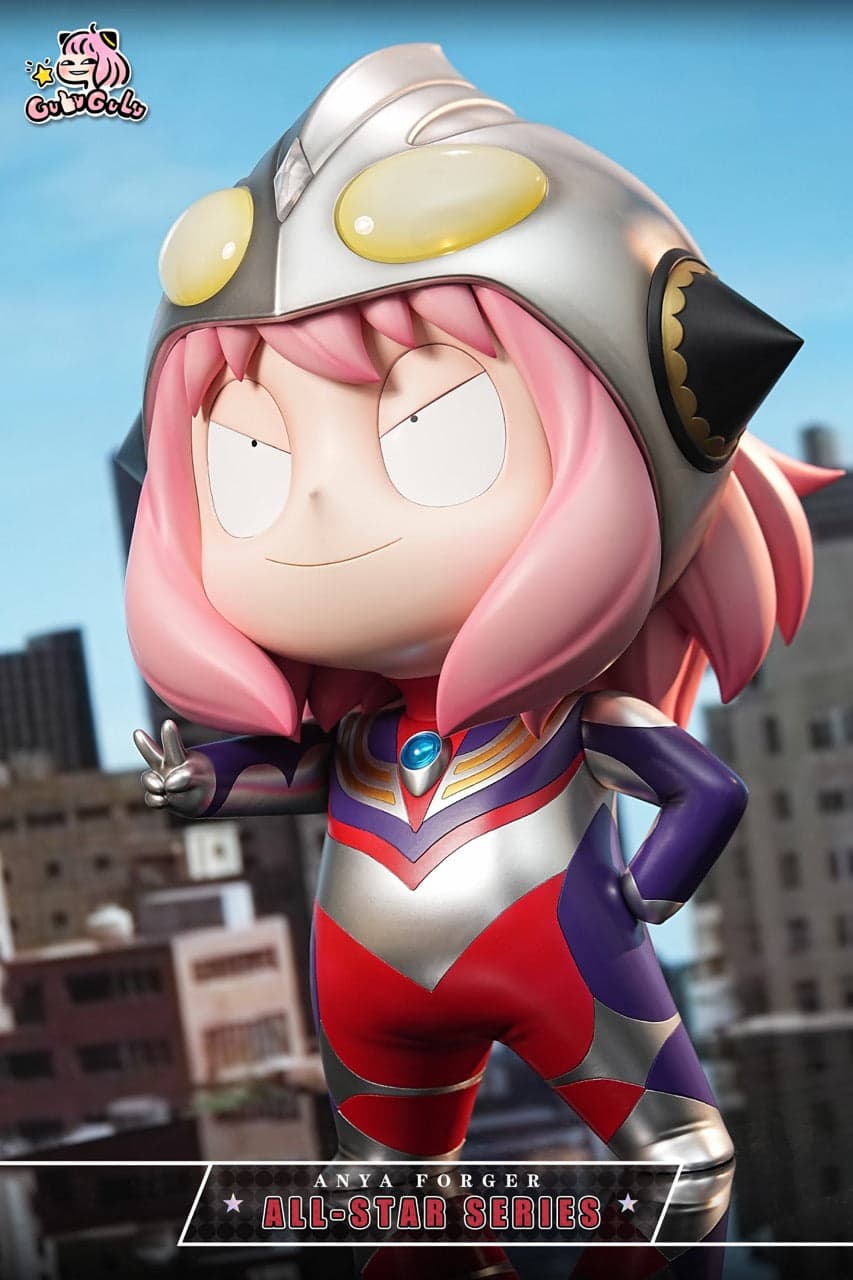 Spy x Family GuluGulu Studio Anya Cosplay Ultraman 2