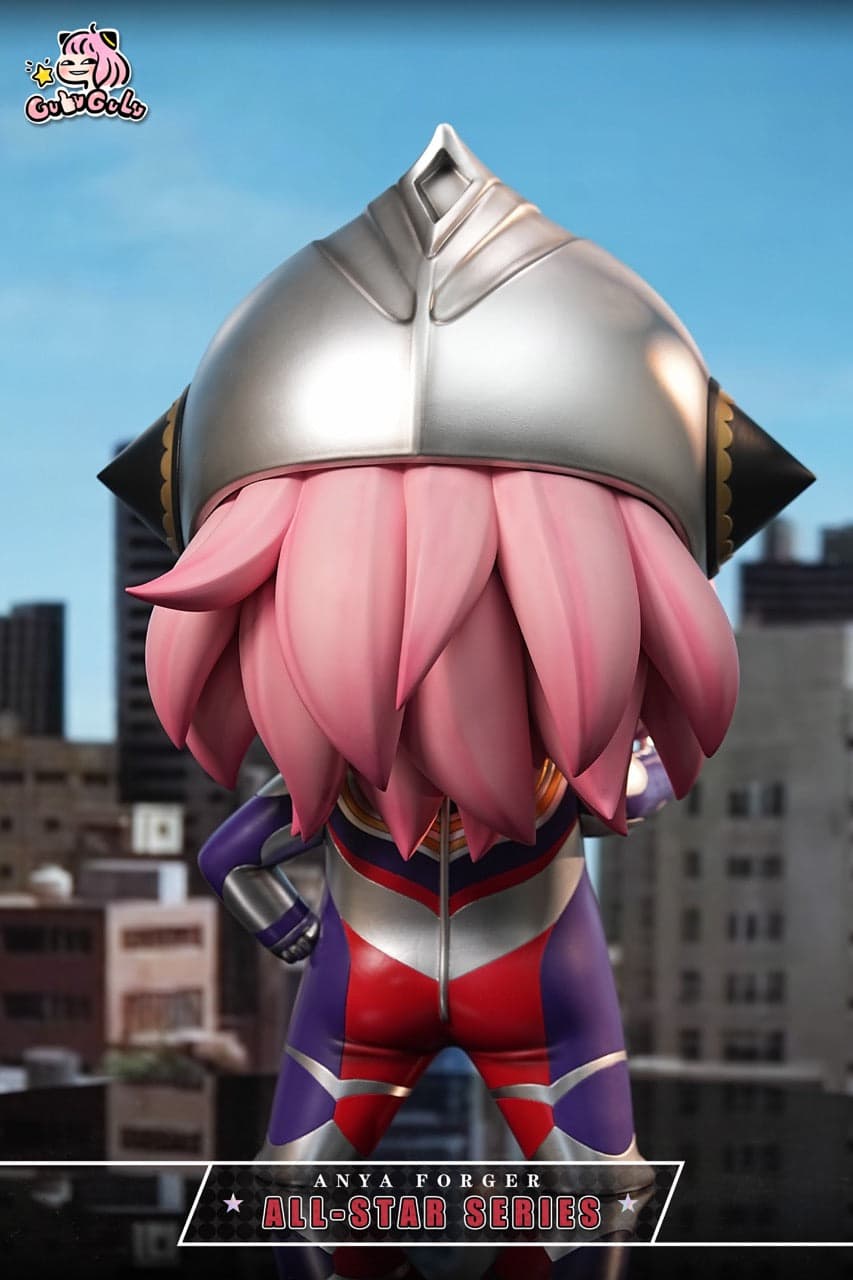Spy x Family GuluGulu Studio Anya Cosplay Ultraman 3