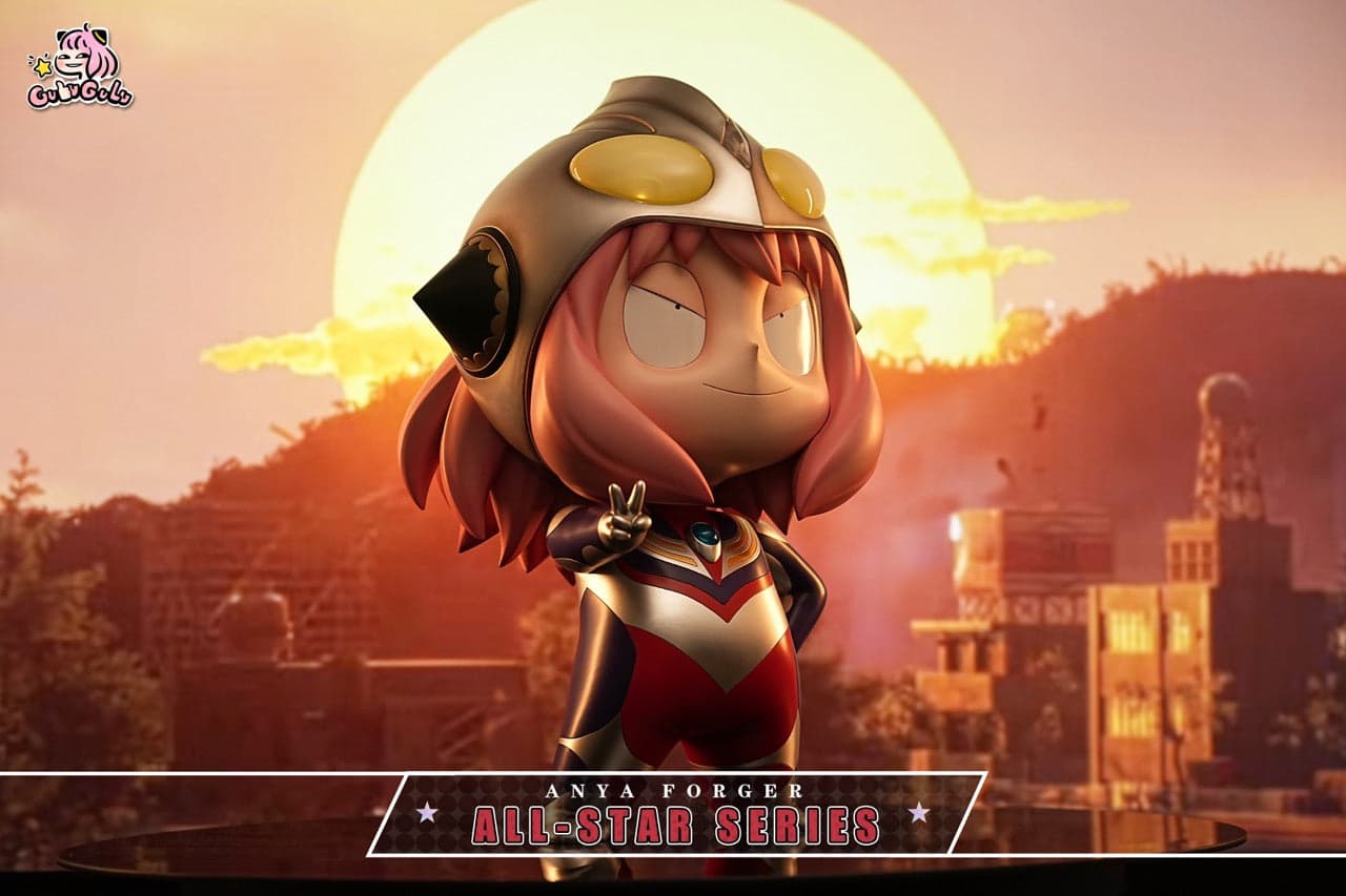 Spy x Family GuluGulu Studio Anya Cosplay Ultraman 4