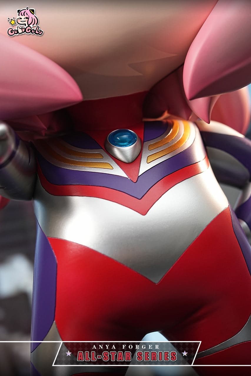 Spy x Family GuluGulu Studio Anya Cosplay Ultraman 5