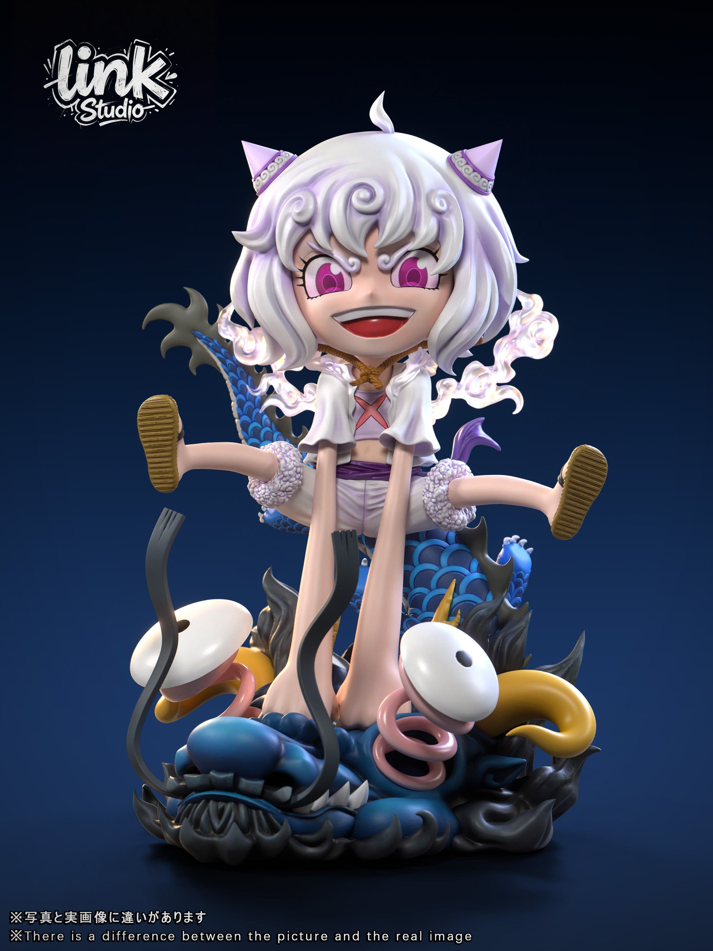 Spy x Family Link Studio Anya Cos Nika Luffy 2