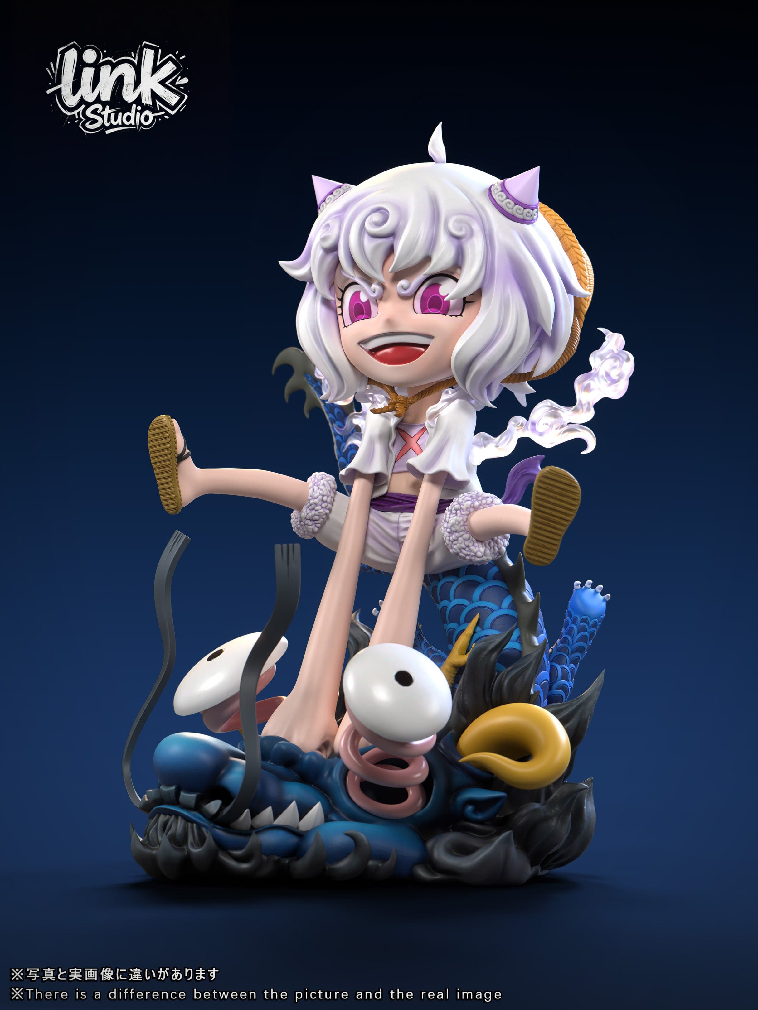 Spy x Family Link Studio Anya Cos Nika Luffy 3