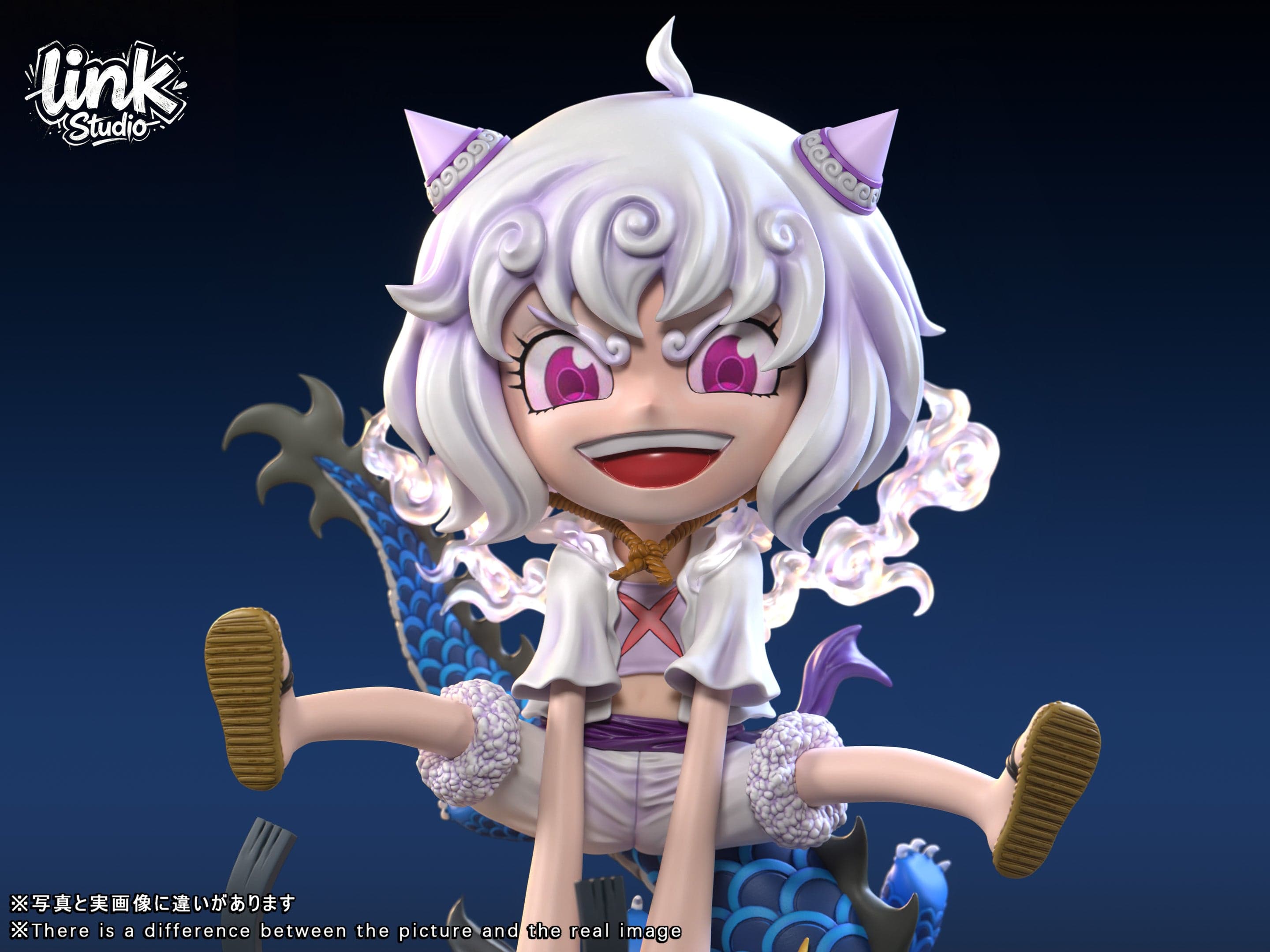 Spy x Family Link Studio Anya Cos Nika Luffy 4