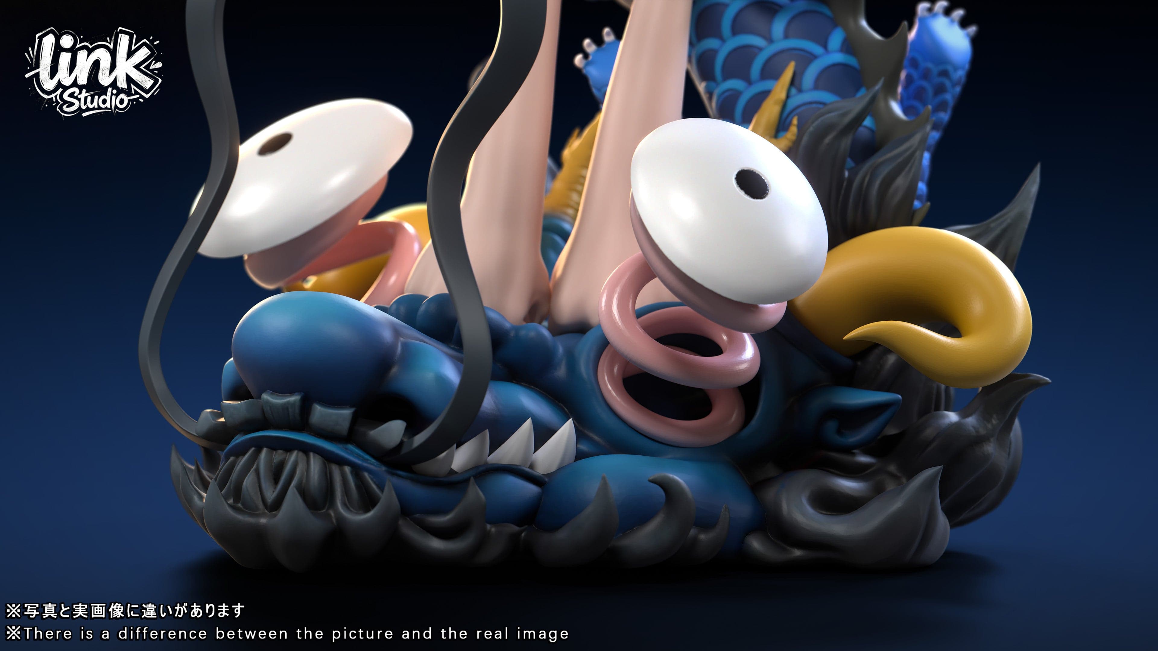 Spy x Family Link Studio Anya Cos Nika Luffy 5