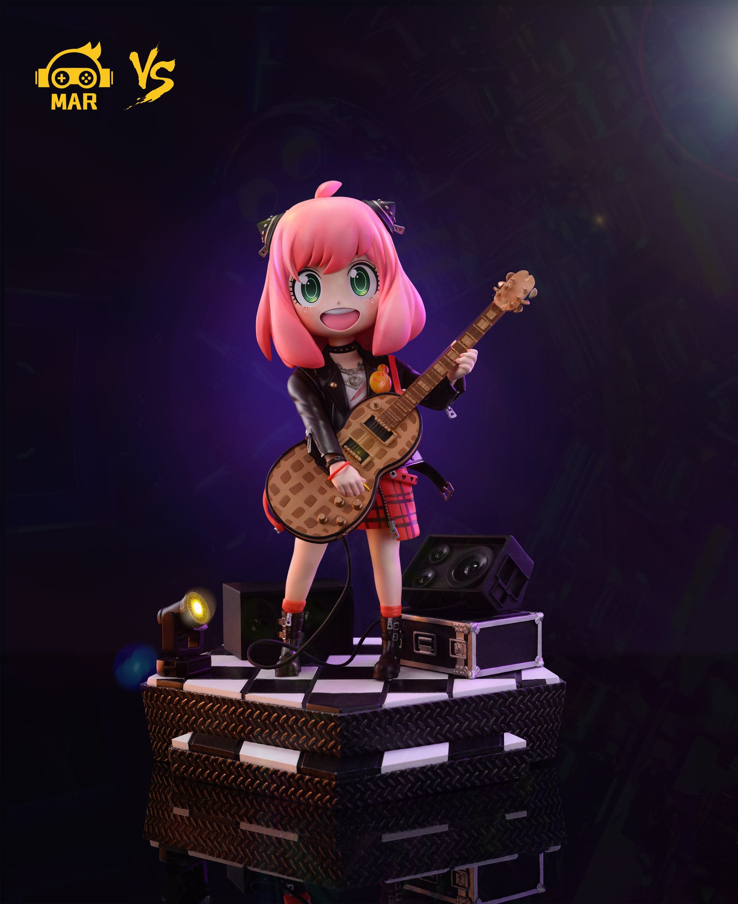 Spy x Family Mar x VS Studio Anya Bocchi the Rock 2