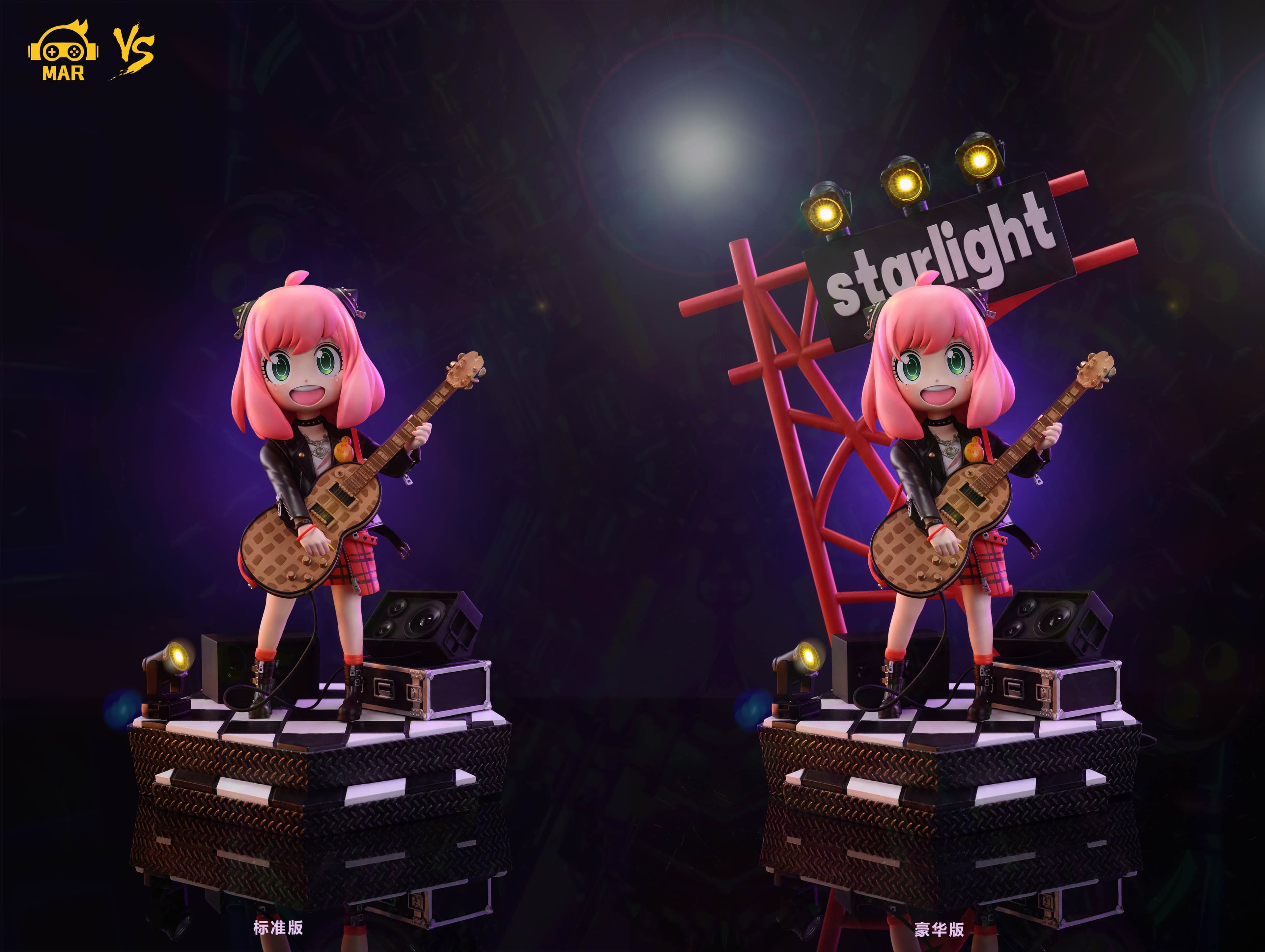 Spy x Family Mar x VS Studio Anya Bocchi the Rock 3