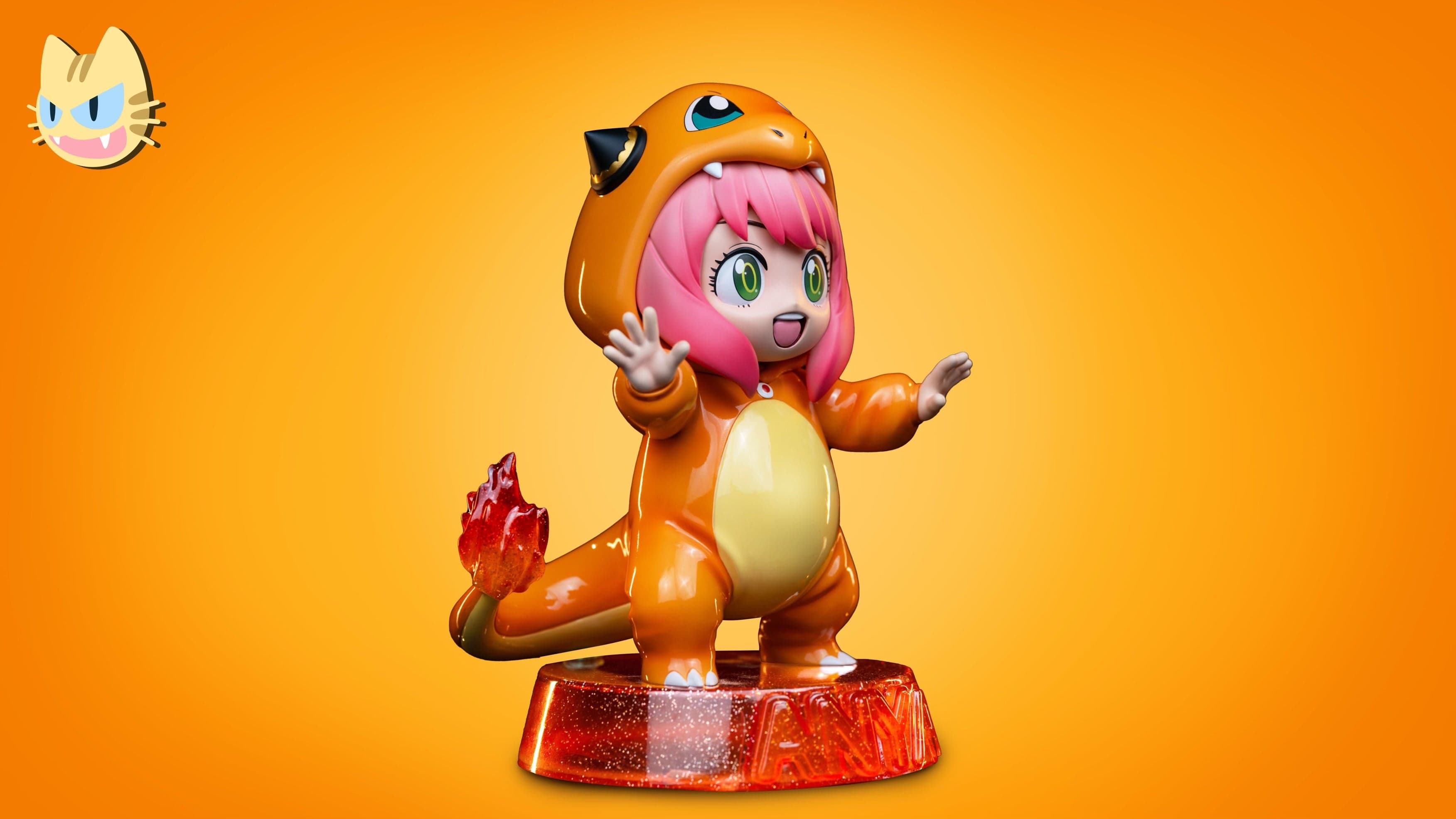 Spy x Family Miao Mi Studio Charmander Anya Forger 2
