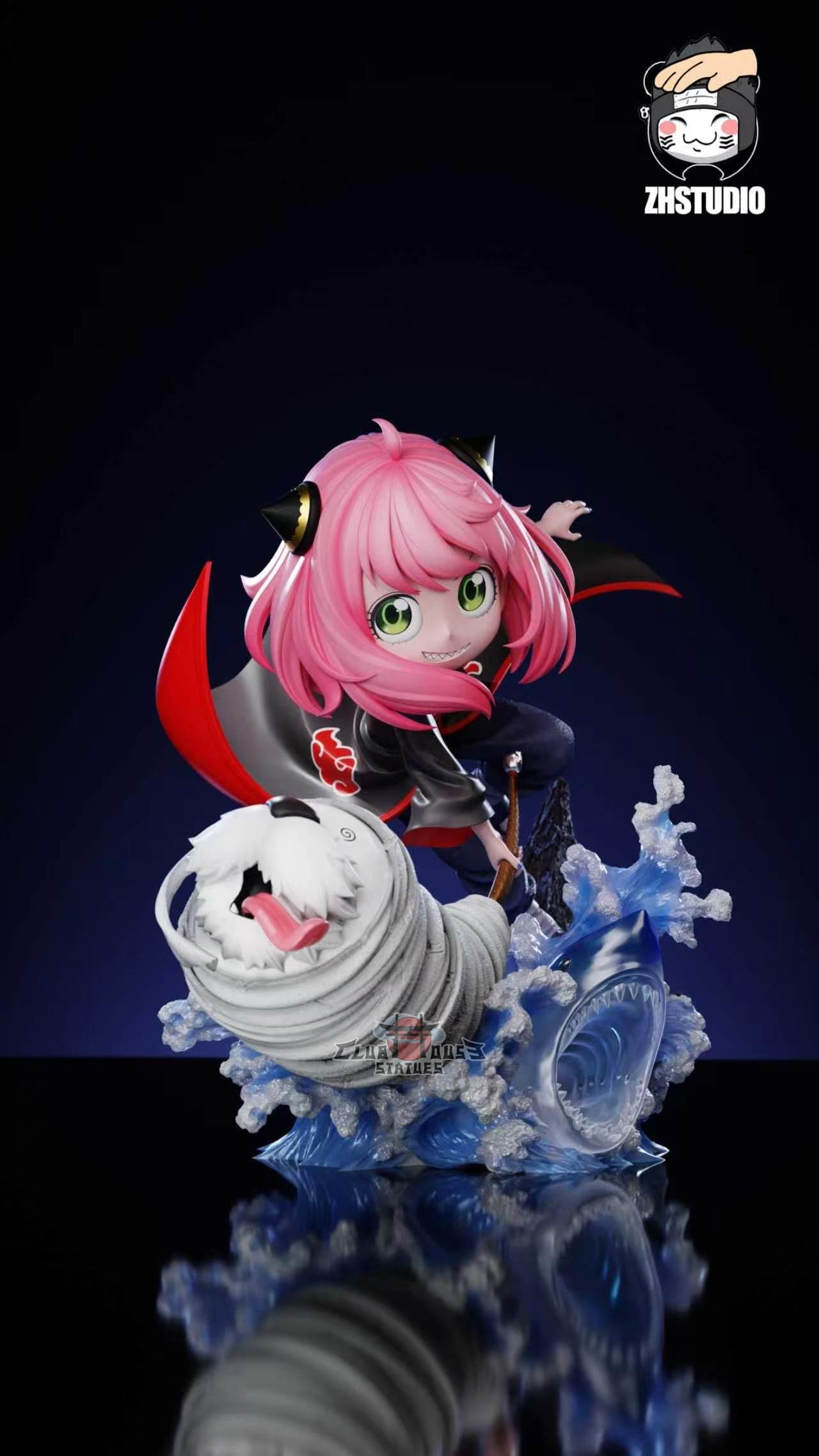 Spy x Family Naruto ZH Studio Anya cos Kisame 2